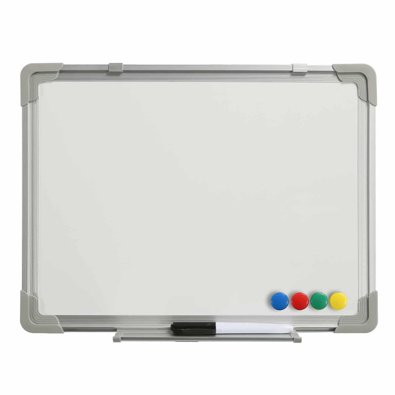 BuroMi magnetisch Whiteboard 2.0 - 40x30cm - incl. stift en magneten