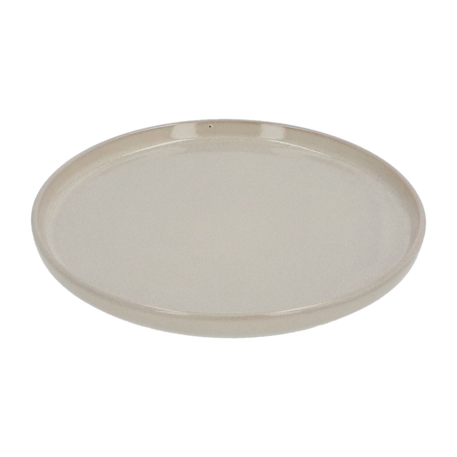 Ontbijtborden Terre set 6 stuks Geglazuurd Keramiek 21 cm - Beige Ontbijtborden Terre set 6 stuks Geglazuurd Keramiek 21 cm - Beige