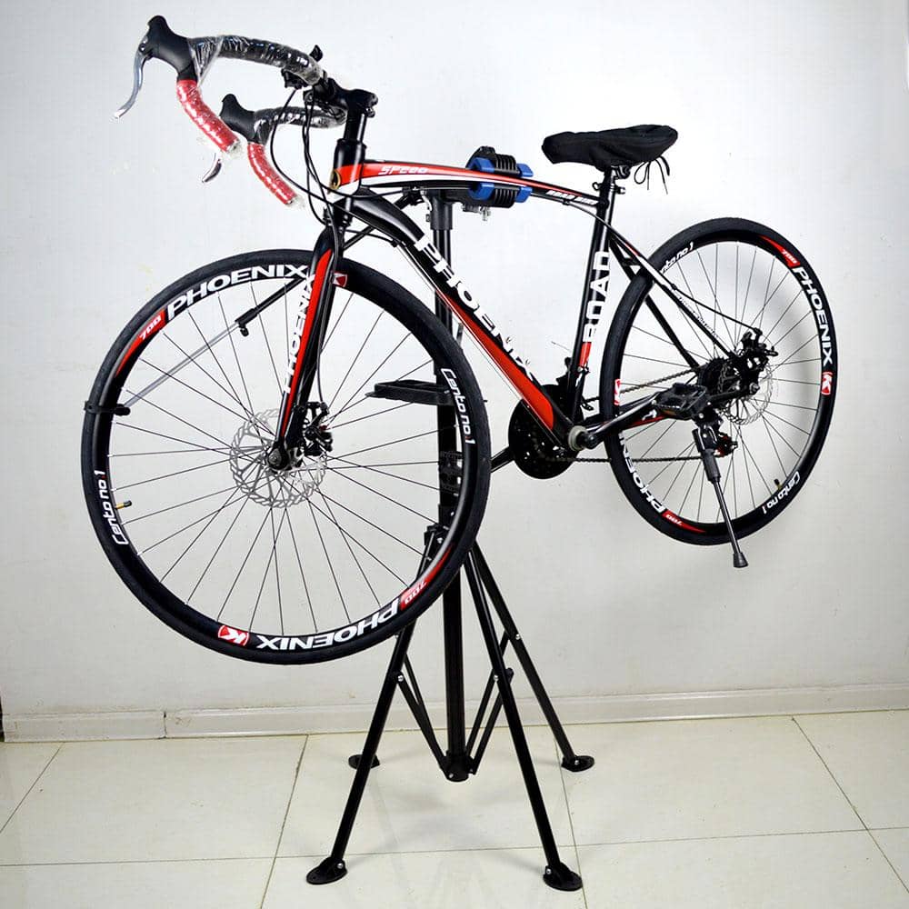 4toolz stevige montagestandaard fiets 2.0 - 30kg max - roterend