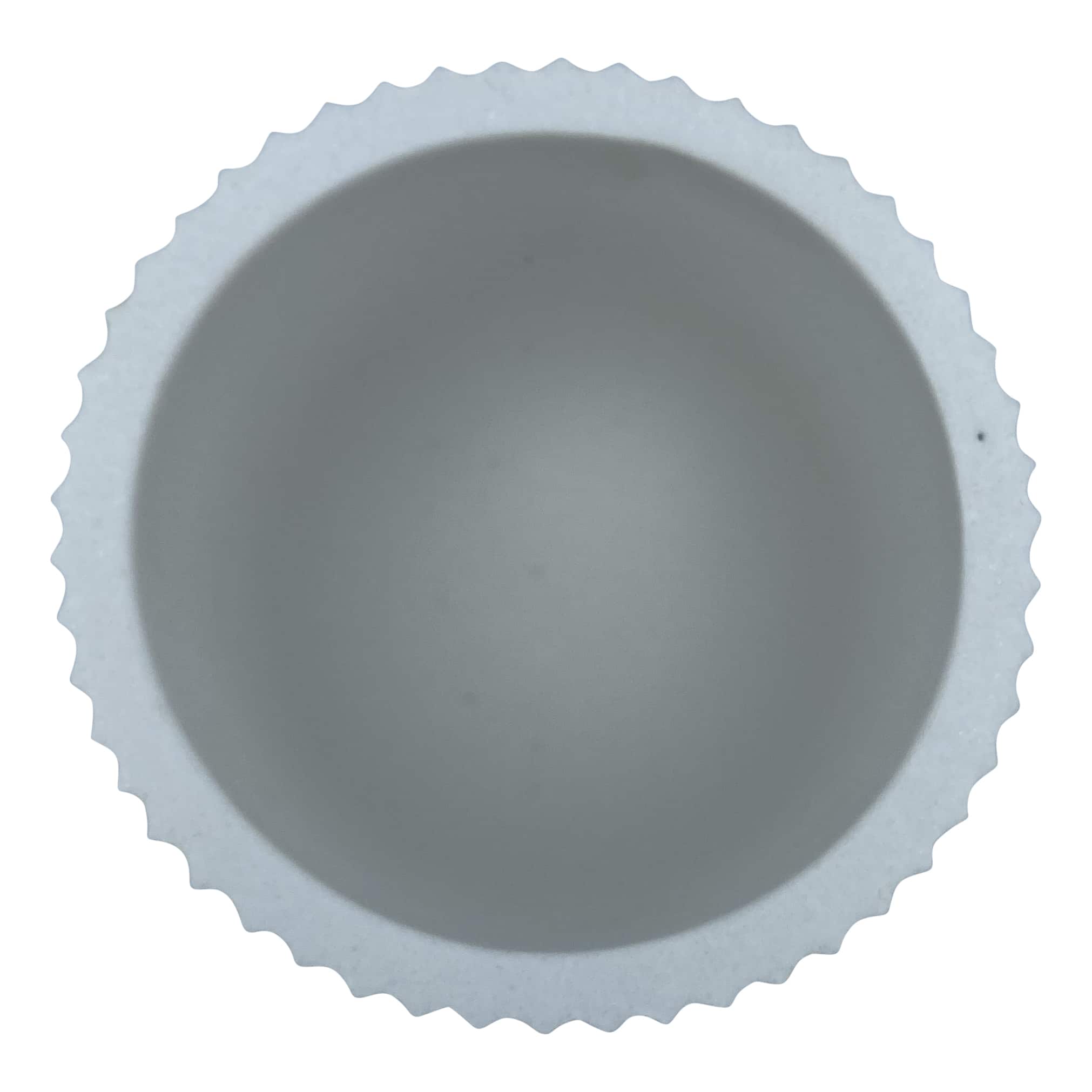 4goodz Toiletborstel set gemaakt van Gefreesd Polyresin - Wit