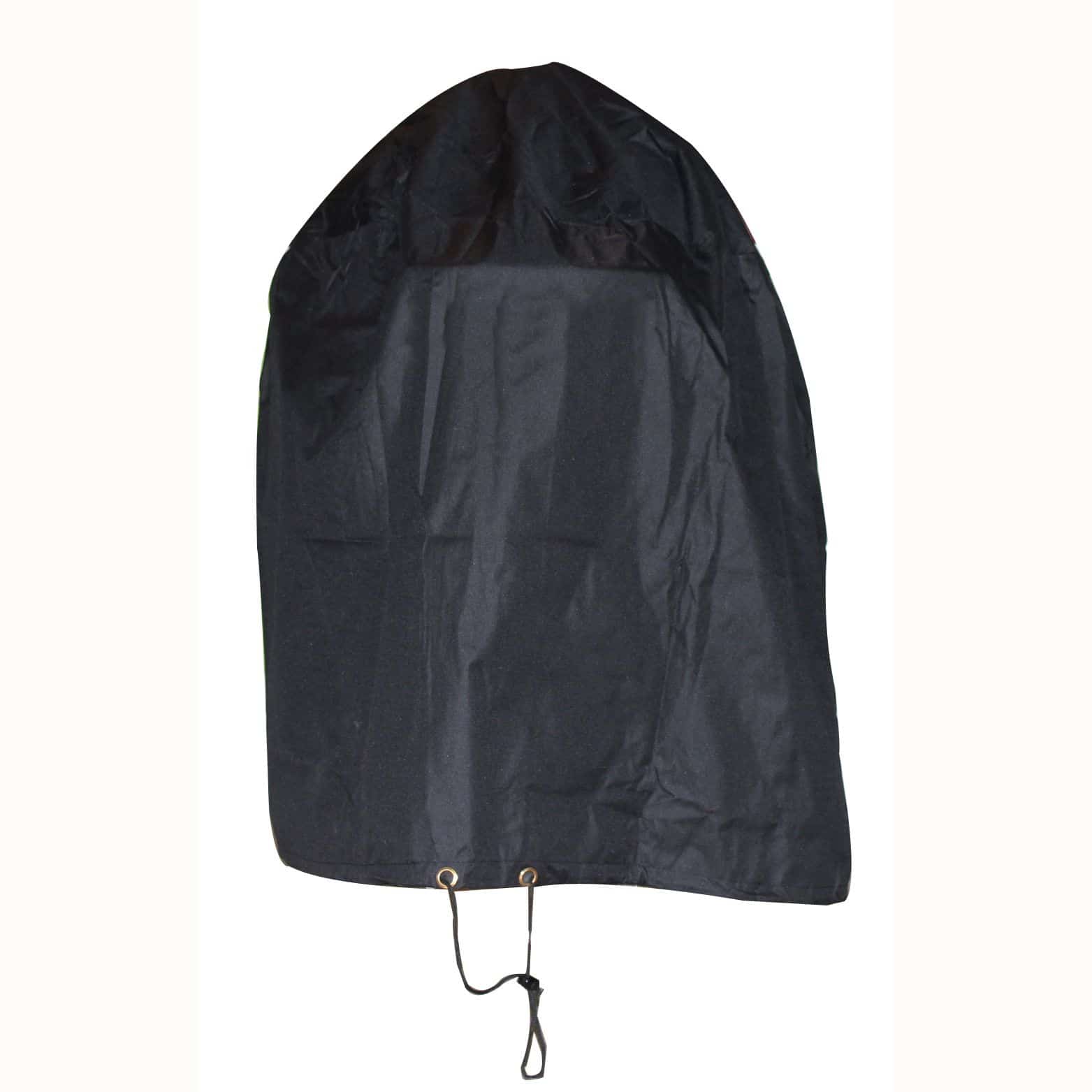 4cookz® Universele Kamado beschermhoes 21&quot; - BBQ hoes - Zwart