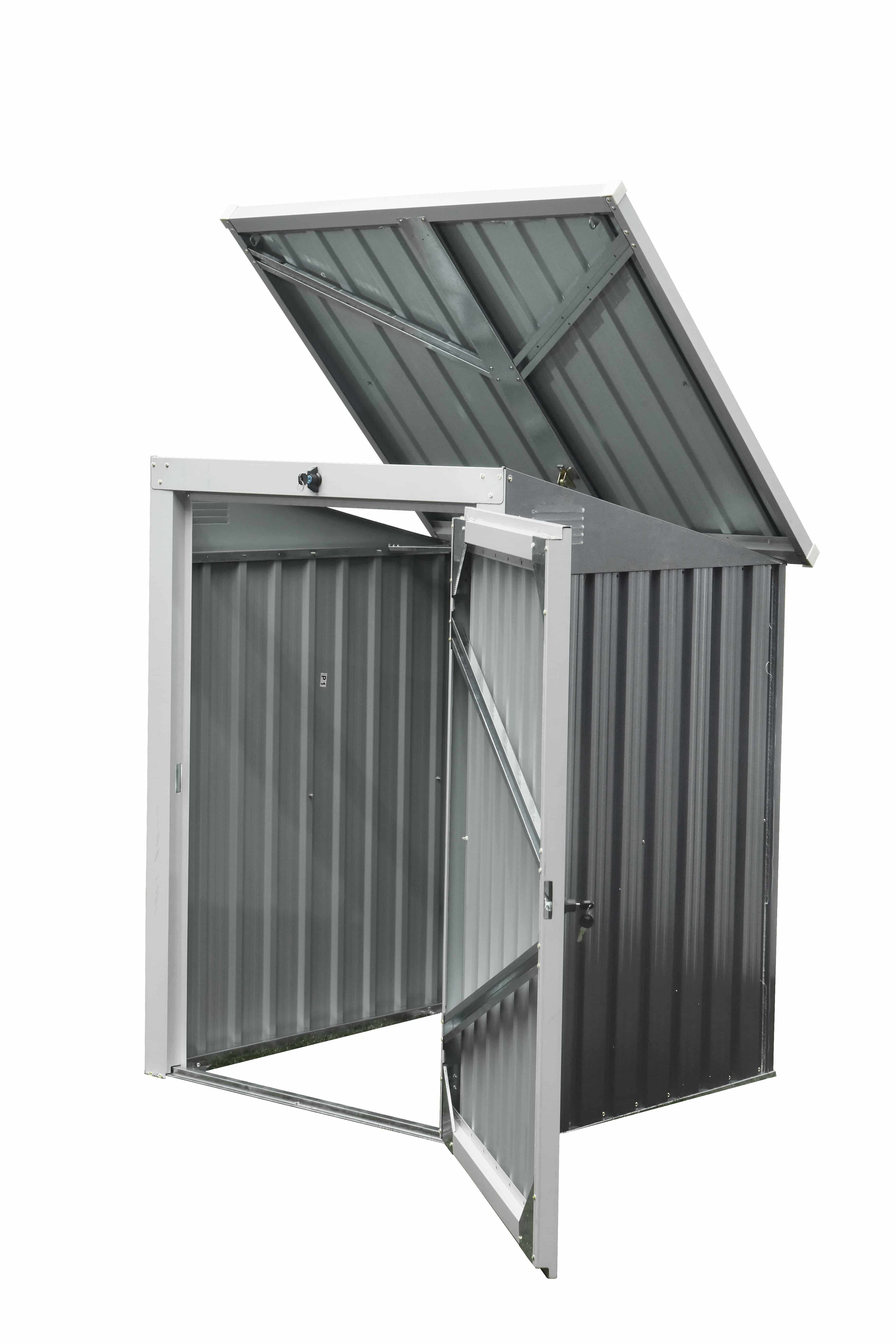 Westmann Containerombouw ISBS-T1D - voor 1 container max 240 ltr