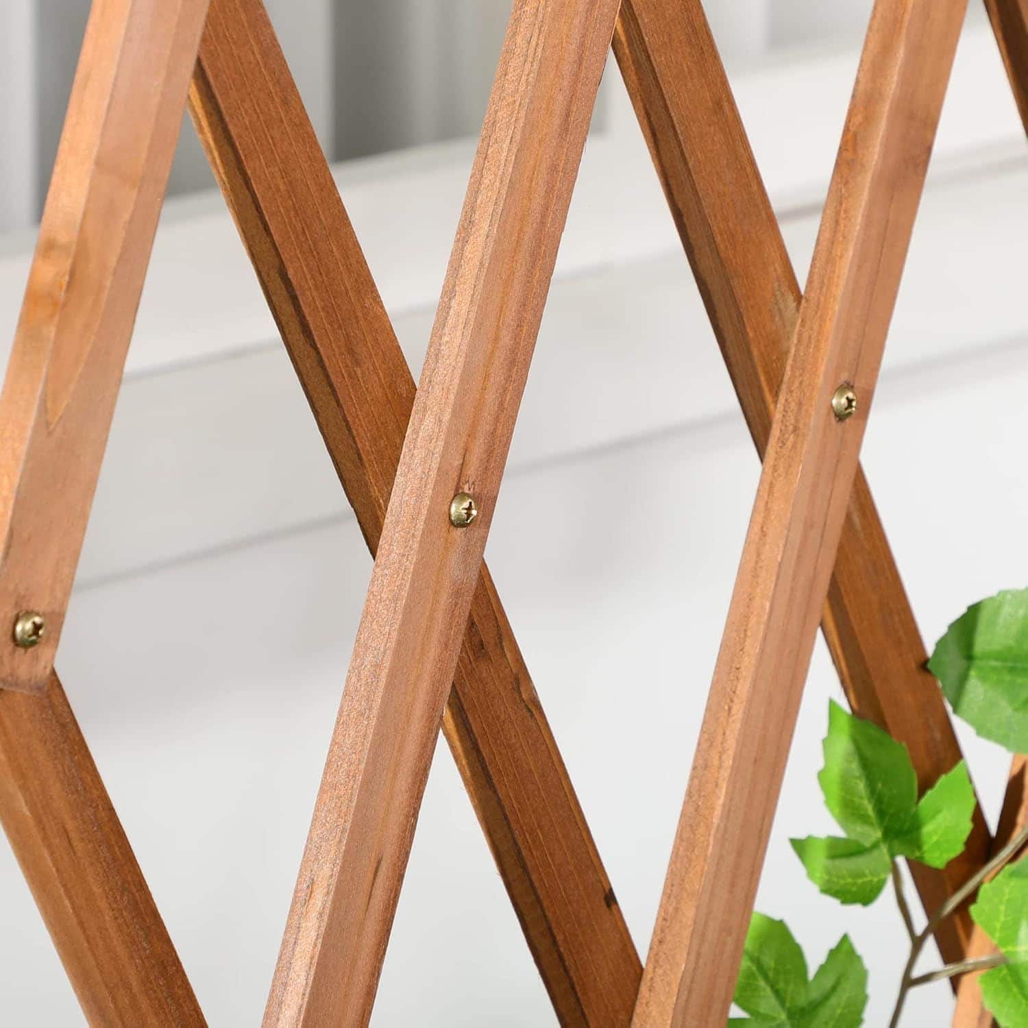 Verhoogde Plantenbak met Plantenrek en opbergplank op Wielen