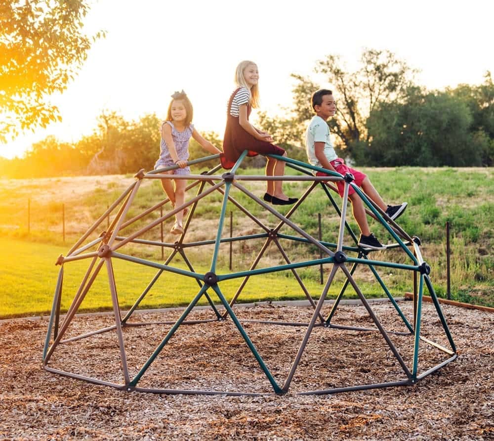 Lifetime® Speeltoestel Geodome - met speeltent - Ø305x152 cm