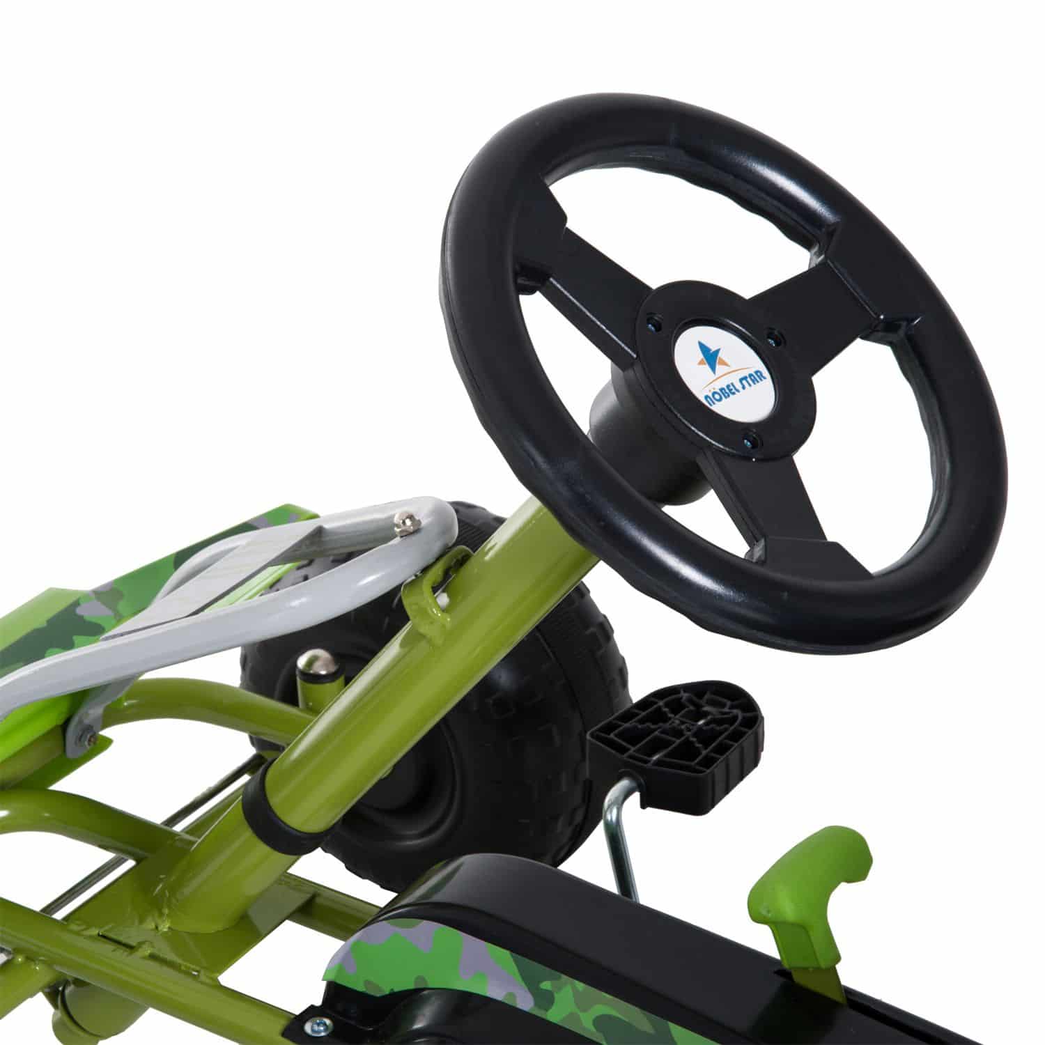 4goodz Skelter Kinderen Handrem Pedaalvoertuig - 341-023 - Groen