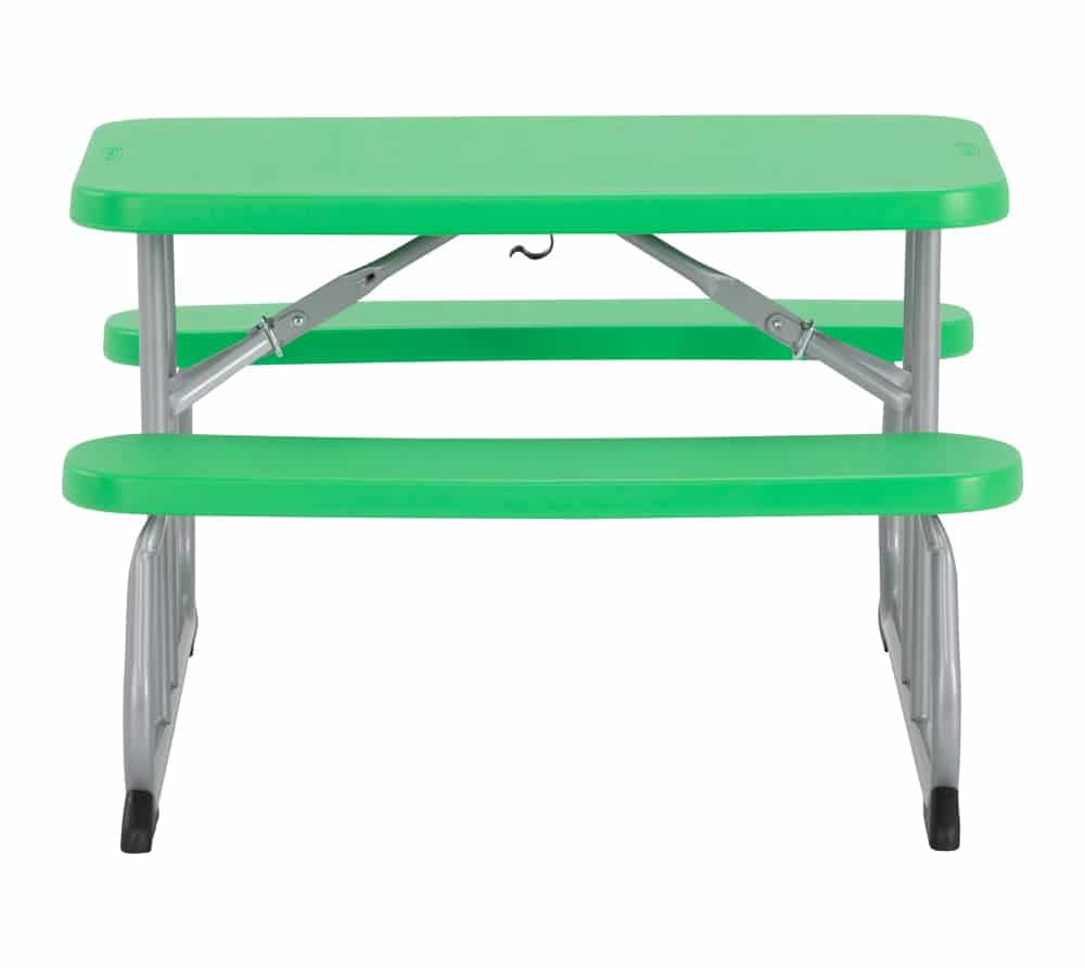 Kindertafel Lifetime Opvouwbaar - Picknickset - Groen