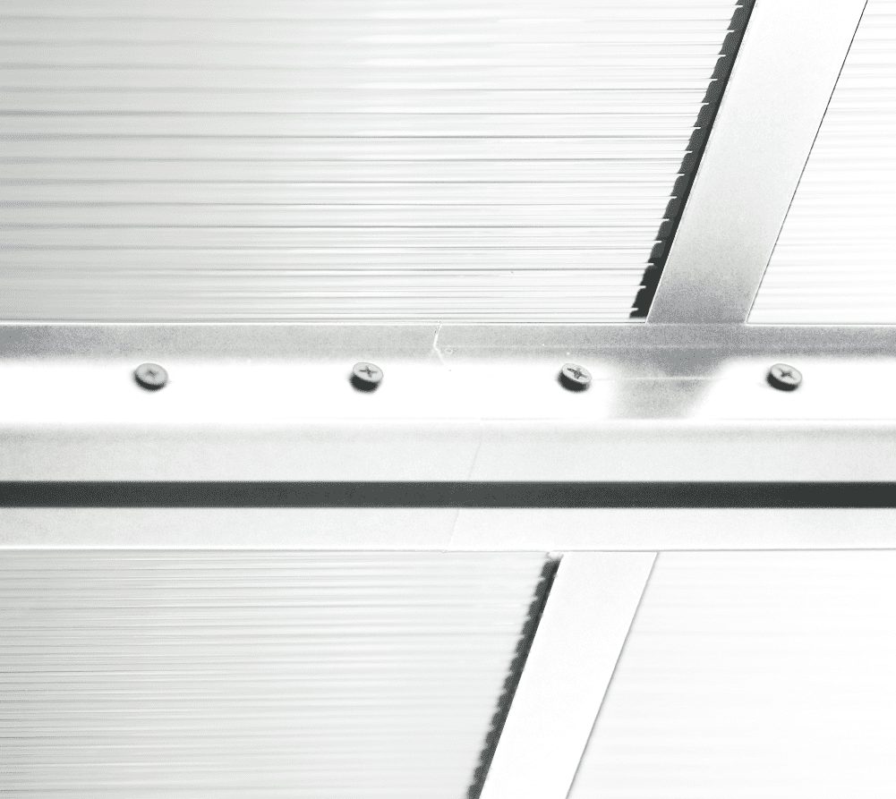 Westmann Aluminium Terrasoverkapping Bruce SI06108W - 300x556x270 cm - Wit