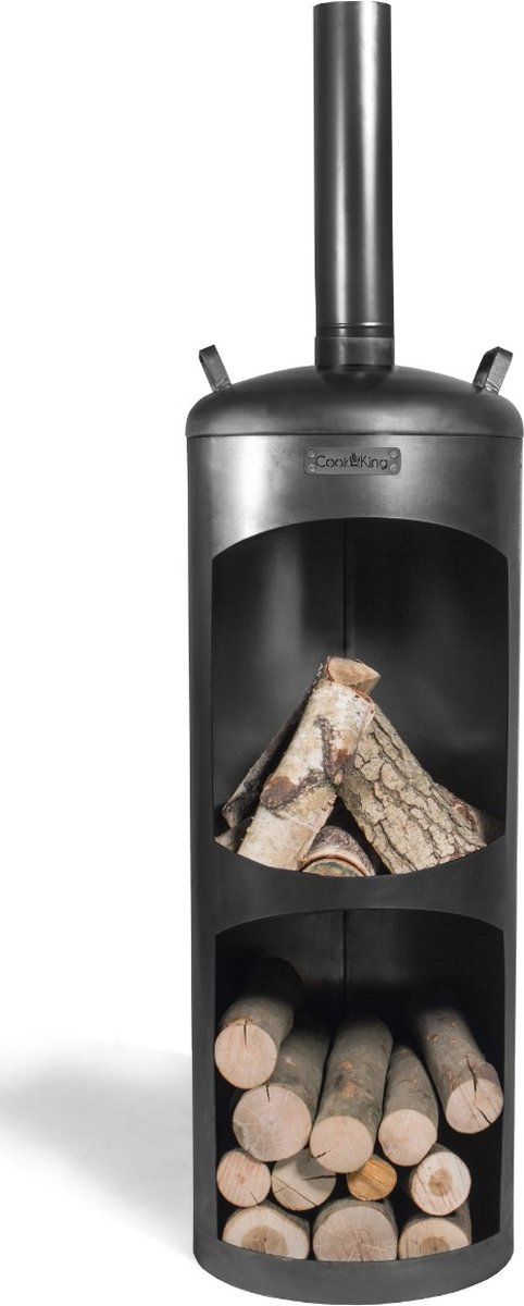 CookKing Tuinhaard Faro - Hoge Kwaliteit Staal - Handgemaakt in Europa CookKing Tuinhaard Faro - Hoge Kwaliteit Staal - Handgemaakt in Europa