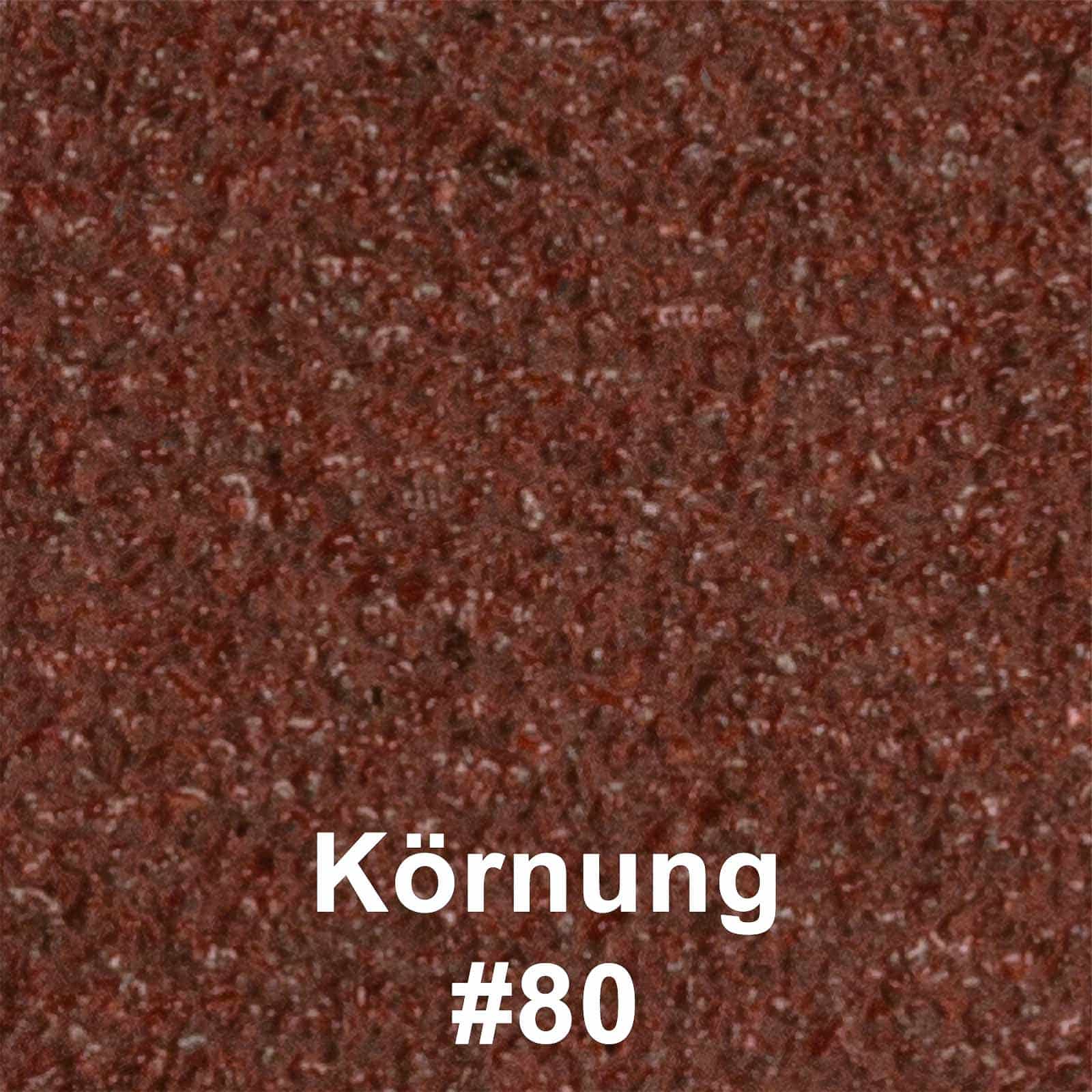 Hanse Werkzeuge Schuurband 75x457 mm - 5 Stuks - Korrel Mix