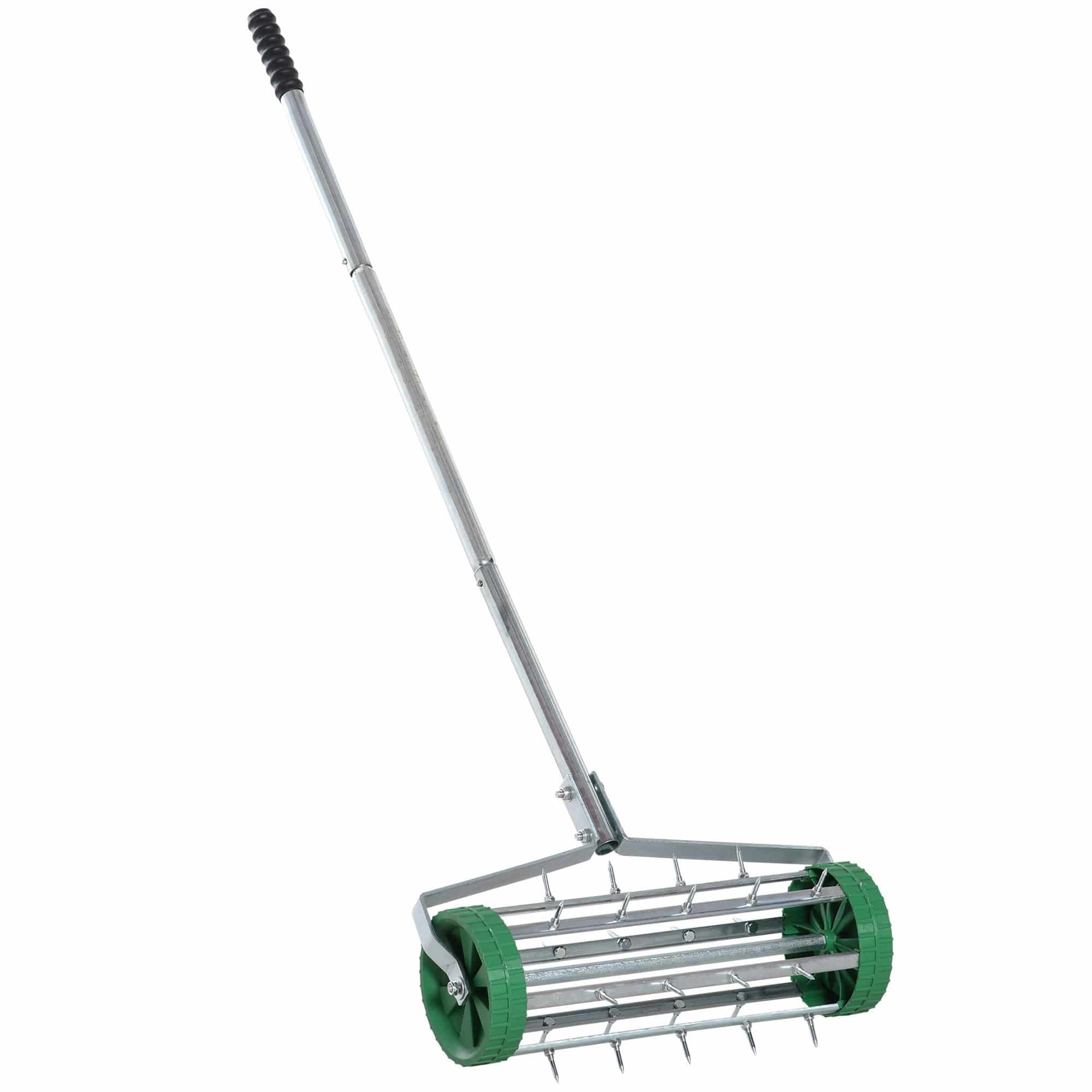 4goodz Gazonbeluchter lengte verstelbaar handverticuteer 139x42x15 cm