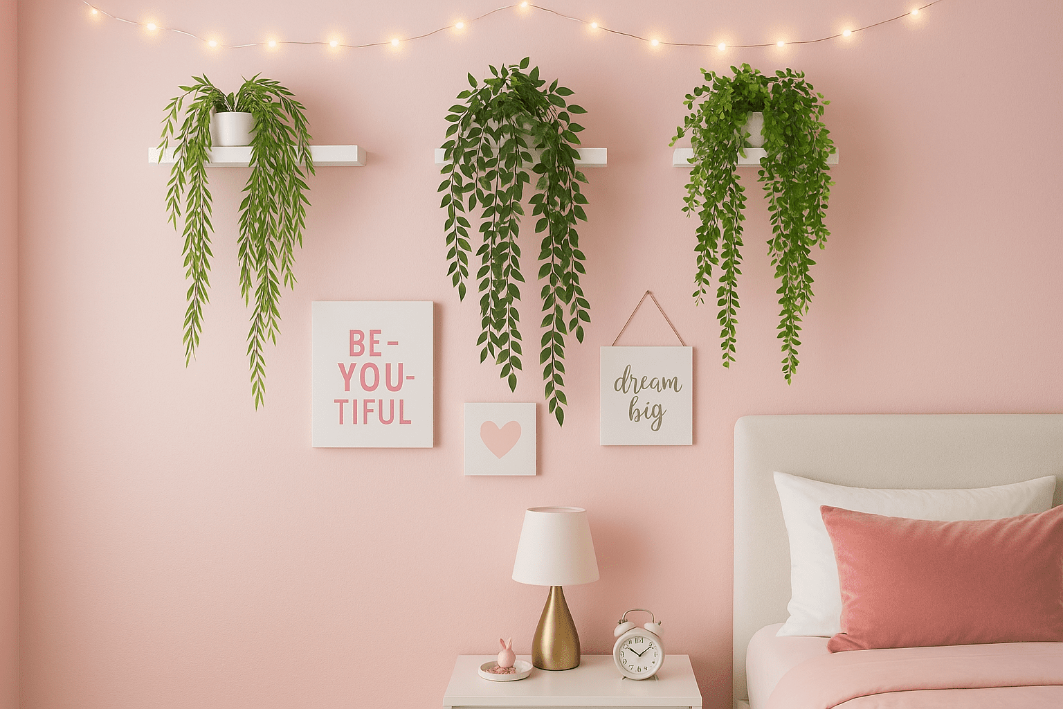 GreenDream® 3 Verschillende Hangplanten Kunstplanten in Pot - decoratief - Cadeautip - Groen GreenDream® 3 Verschillende Hangplanten Kunstplanten in Pot - decoratief - Cadeautip - Groen