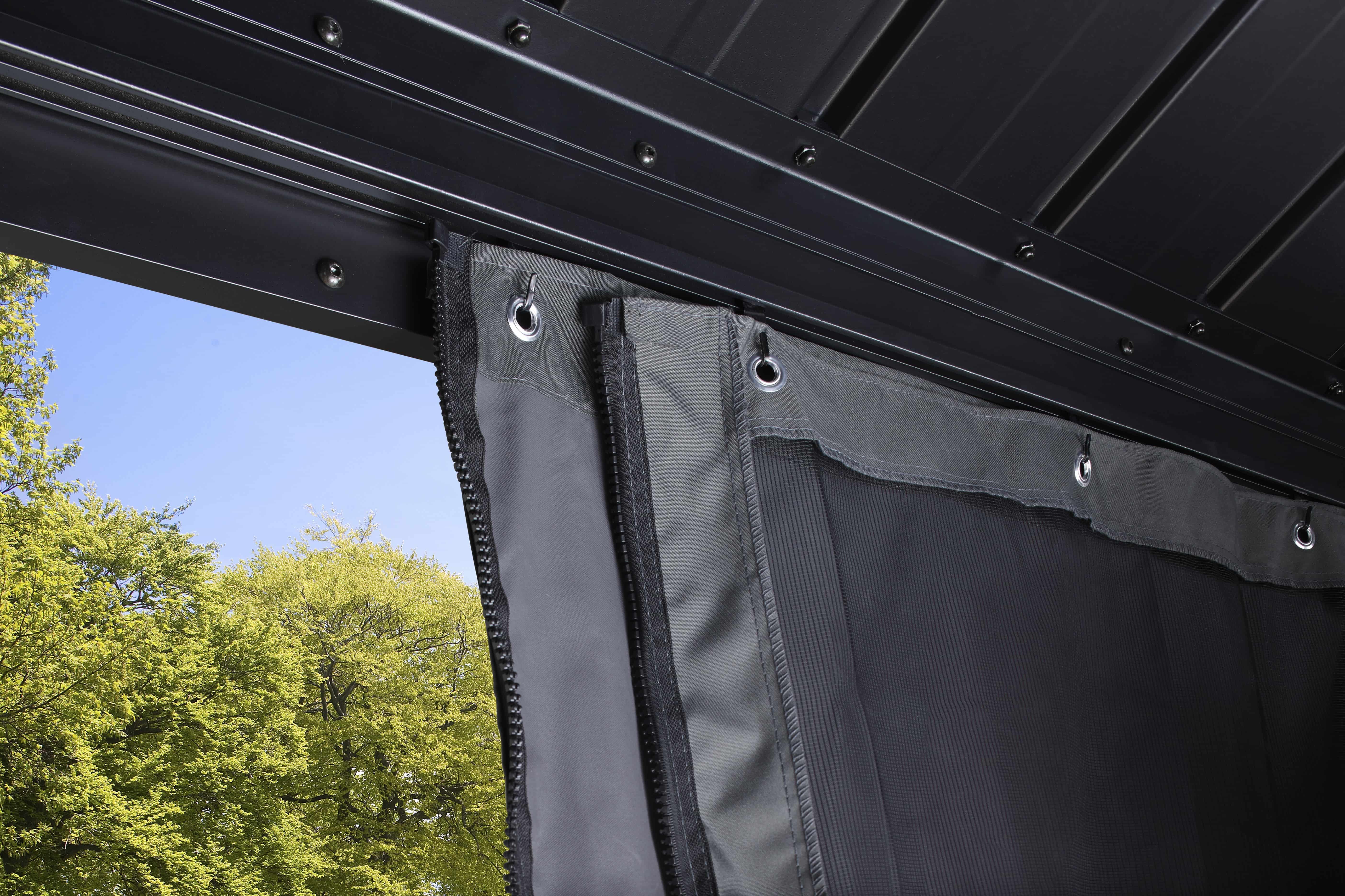 Sojag Paviljoen Pergola Messina 298x363 cm - Antraciet