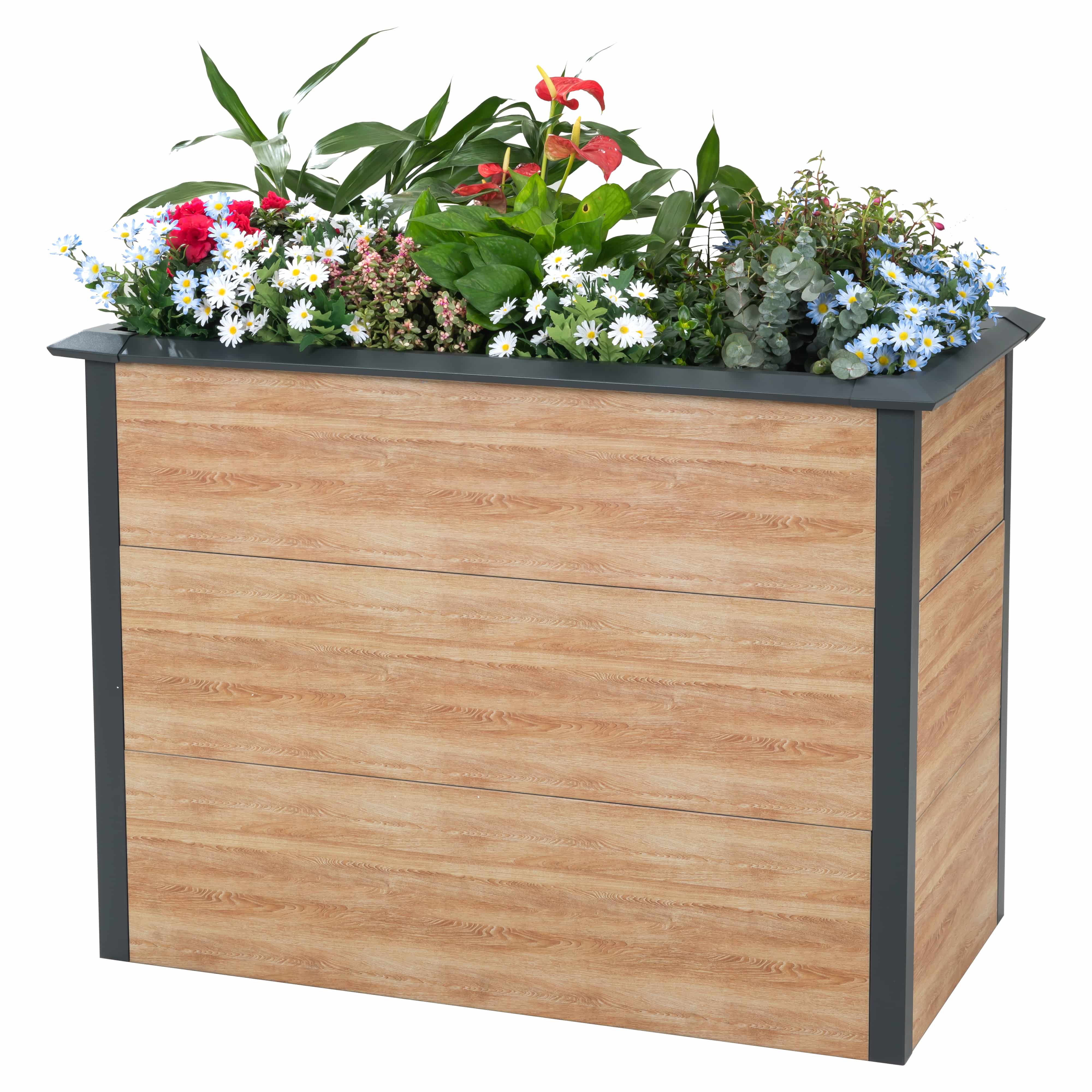 Westmann Plantenbak WMHPS771005-WG - Bloembak - 50x100x77 cm