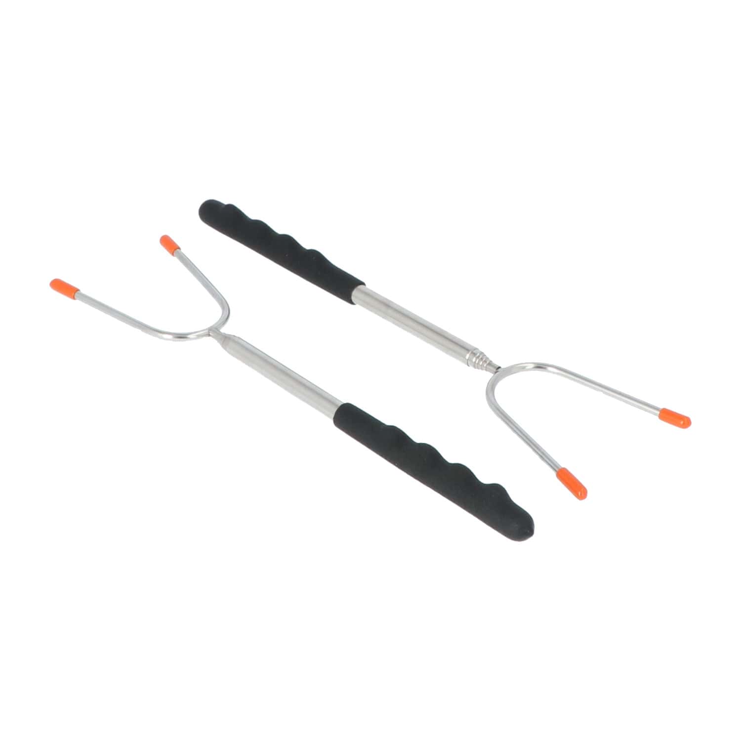 4cookz® 2 stuks Telescopische Marshmallow Spiezen Stokken 115 cm