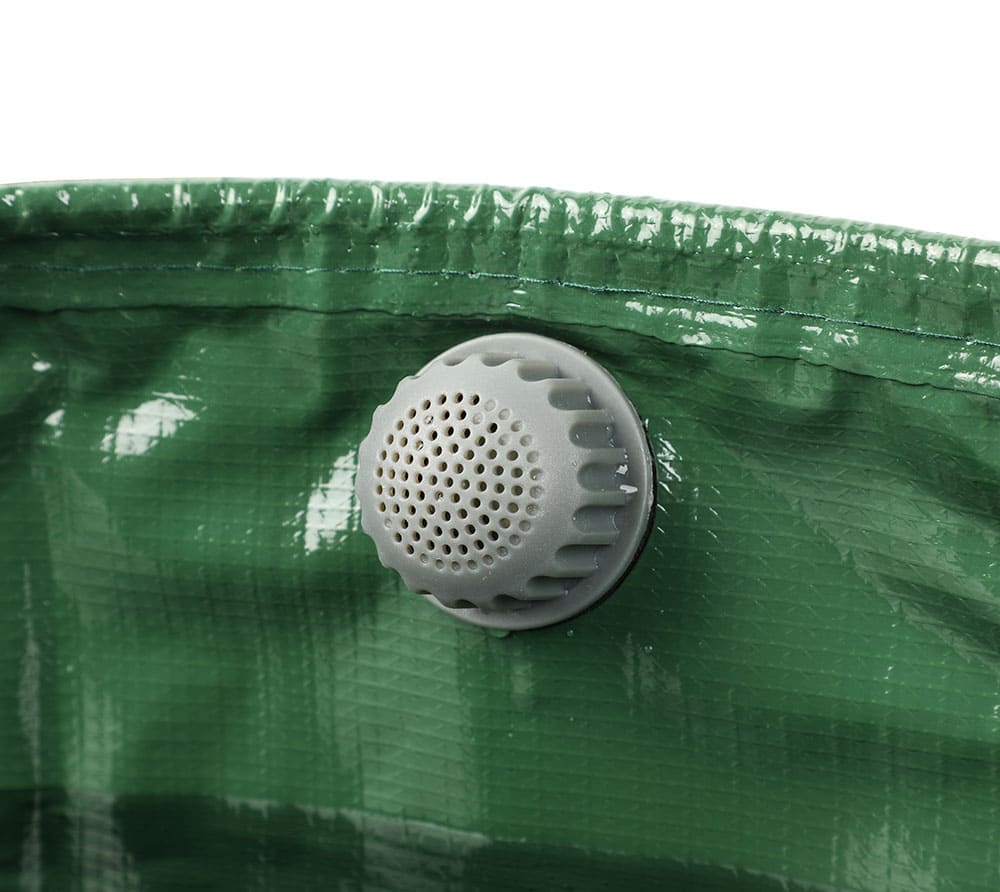 Westmann Regenton Oskar 1000 liter Opvouwbaar - Groen