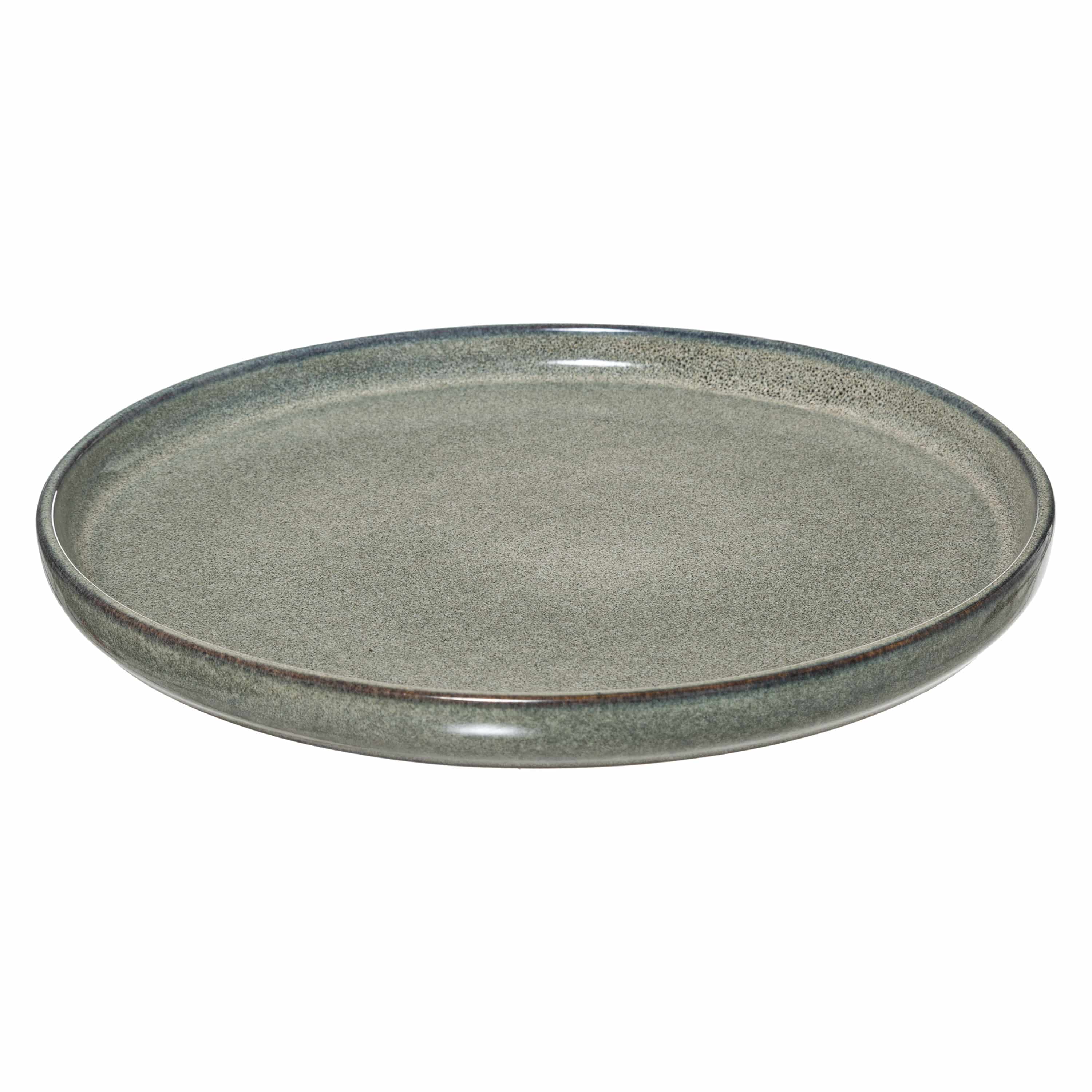 Ontbijtborden Terre set 6 stuks Geglazuurd Keramiek 21 cm - Zand