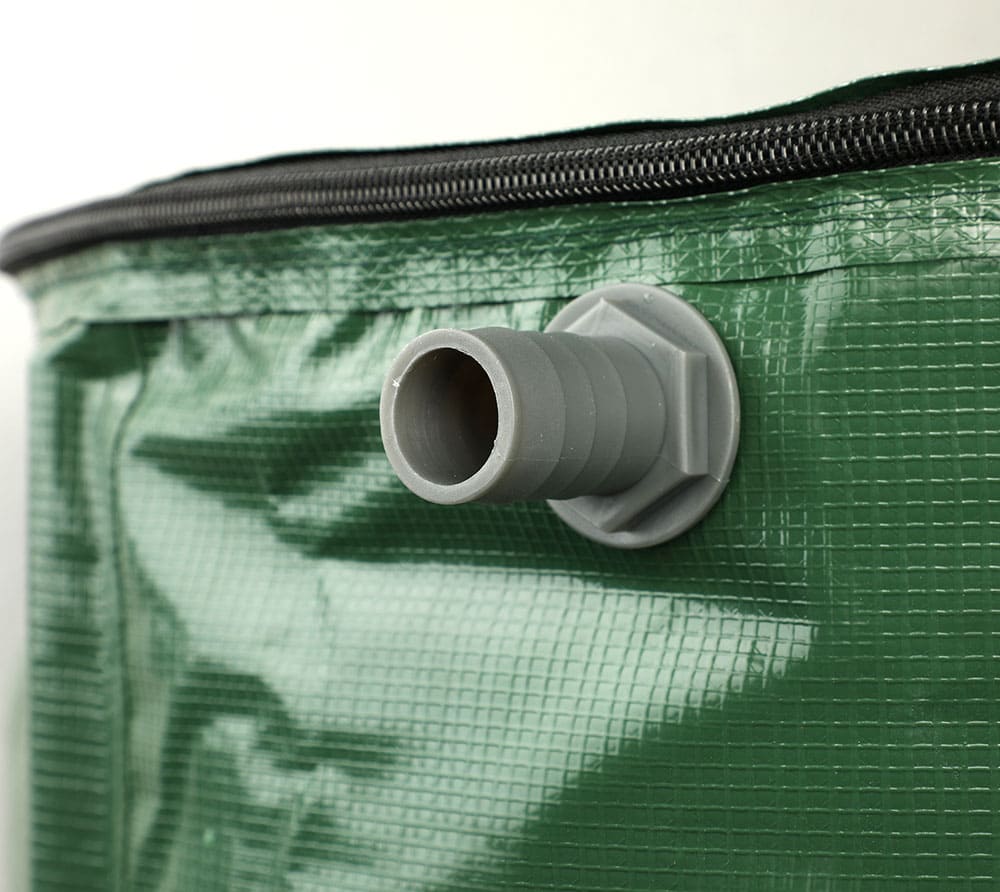 Westmann Regenton Oskar 1000 liter Opvouwbaar - Groen