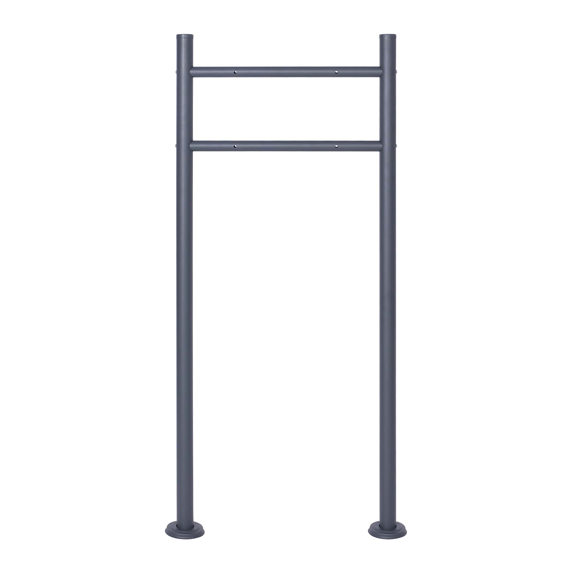 4gardenz® Brievenbus Standaard voor vrijstaande brievenbus - antraciet