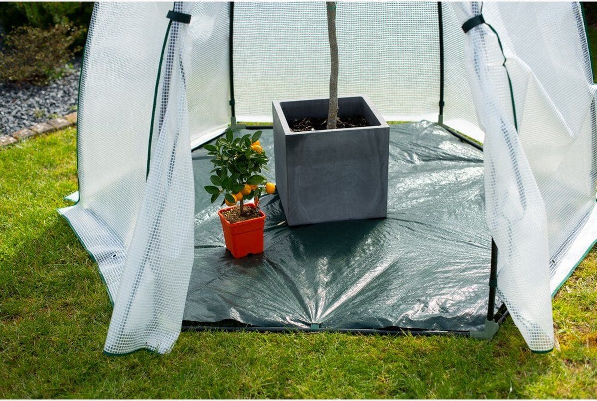 Westmann Munt - Overwinteringstent voor planten WMHDZ02001 200x200 cm Westmann Munt - Overwinteringstent voor planten WMHDZ02001 200x200 cm