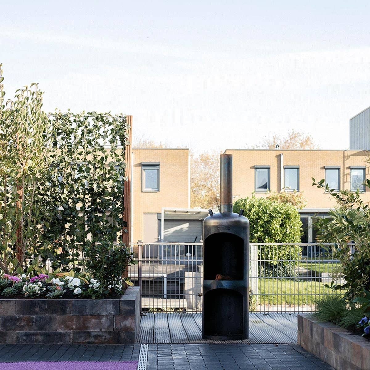 CookKing Tuinhaard Faro - Hoge Kwaliteit Staal - Handgemaakt in Europa CookKing Tuinhaard Faro - Hoge Kwaliteit Staal - Handgemaakt in Europa