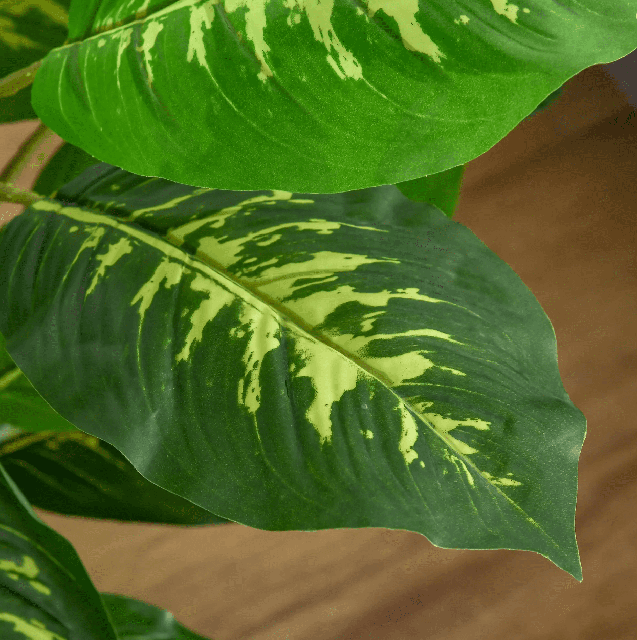 4goodz kunstplant 4 stammen 95 cm - Groen
