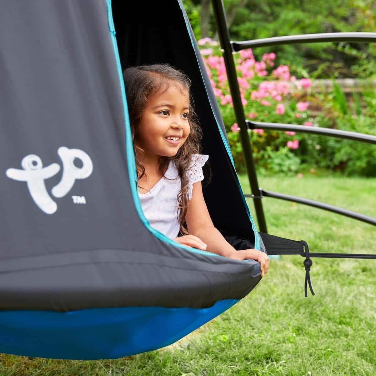 TP Toys Klimrek Staal met Hangstoel TP848 - Klimrek kinderen - Buitenspeelgoed