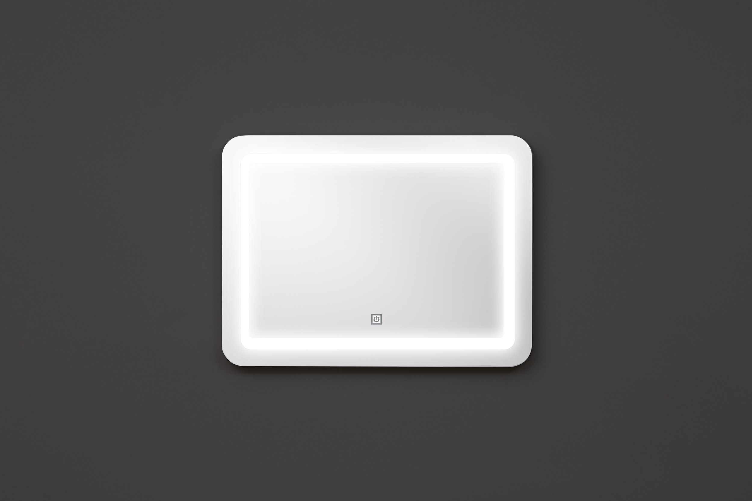 4goodz Smart Spiegel Rechthoek met LED verlichting 60x80 cm 4goodz Smart Spiegel Rechthoek met LED verlichting 60x80 cm