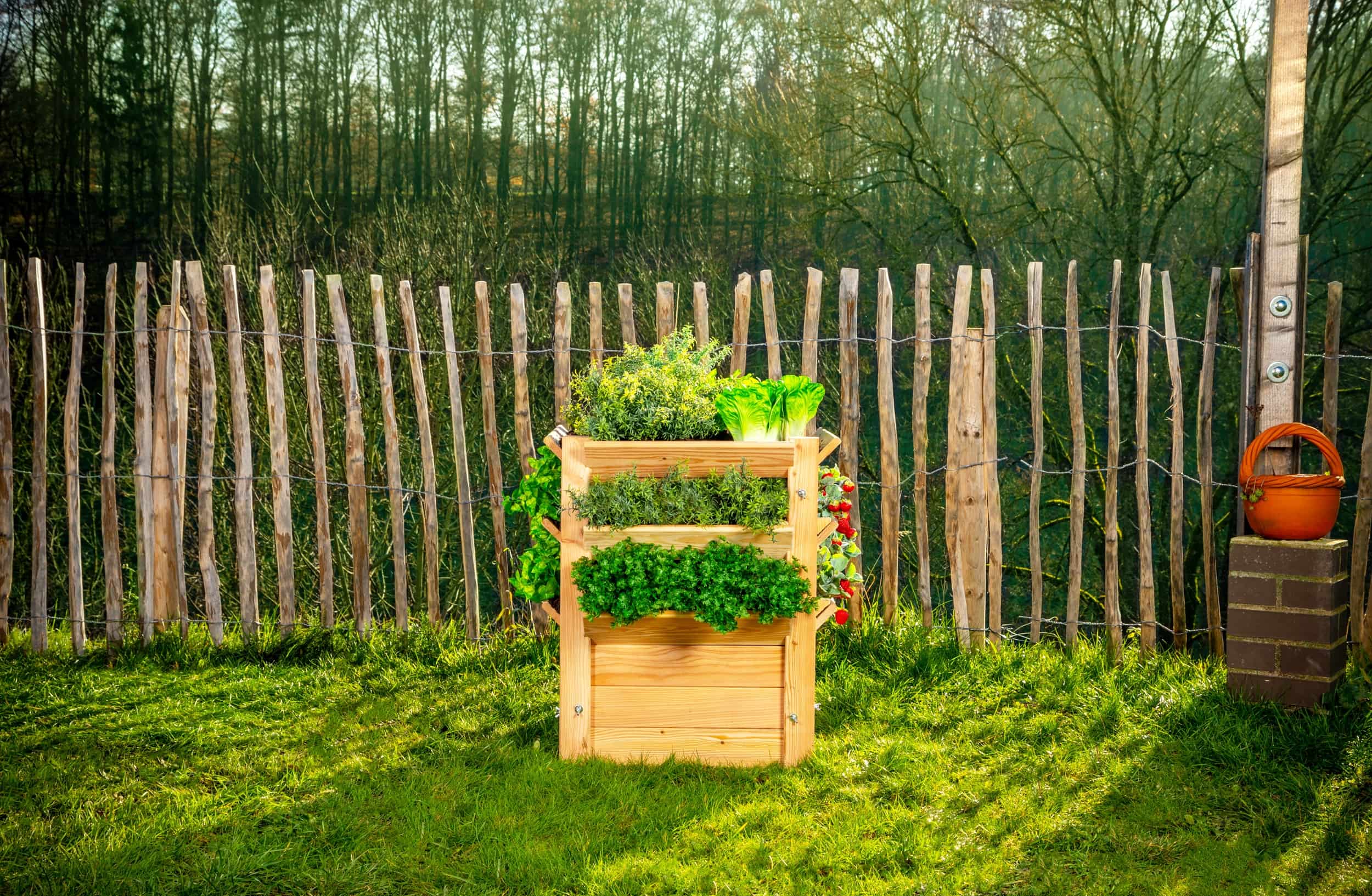 Westmann verhoogde plantenbak Premium L - 66x66x73 cm