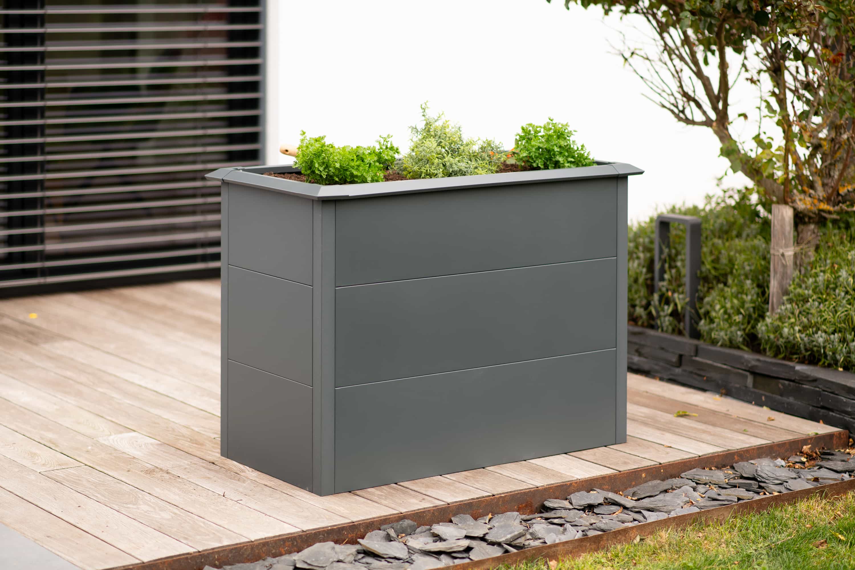 Westmann Plantenbak WMHPS771005 - Bloembak - 50x100x77 cm