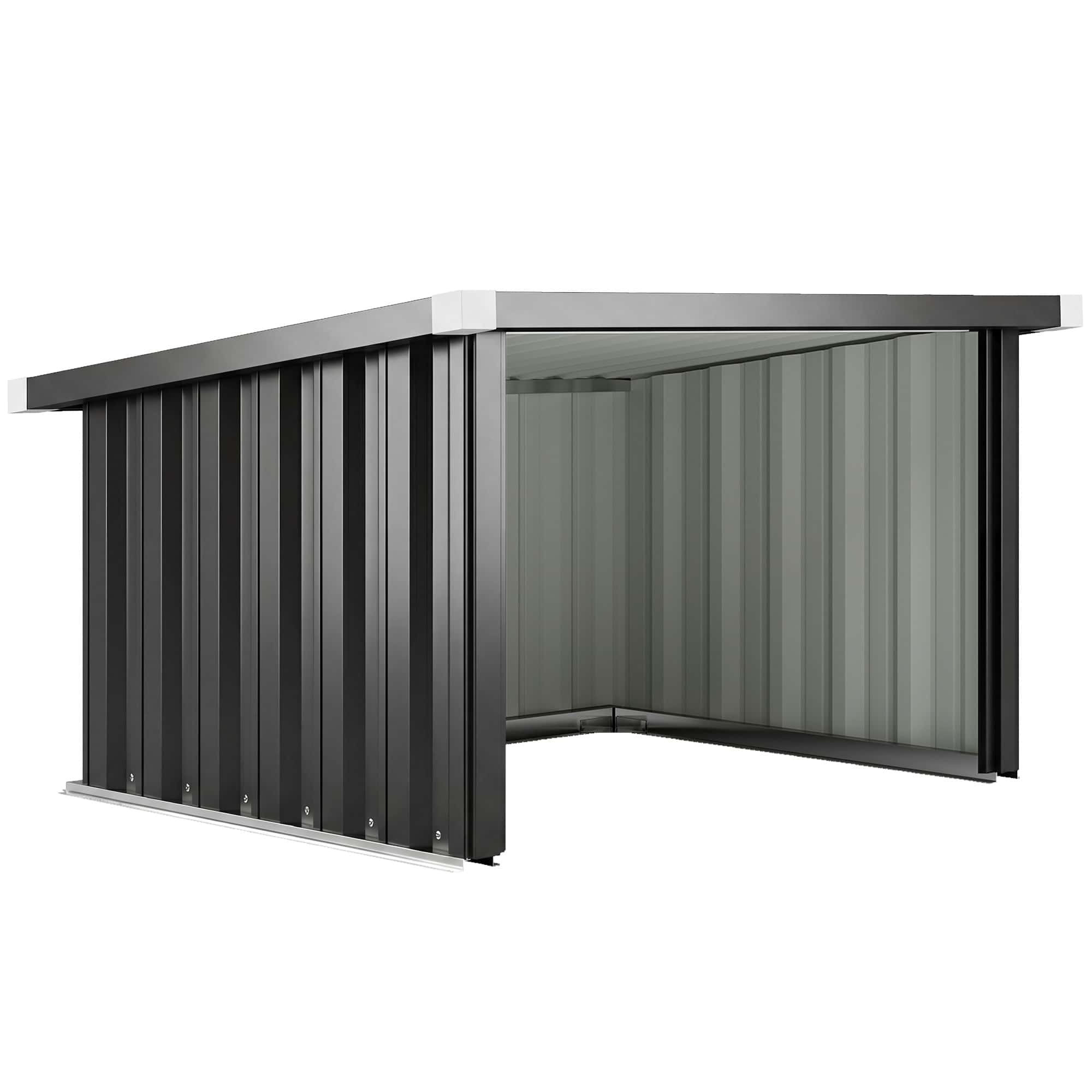 4goodz Garage voor Robot Grasmaaier - Robotmaaier Garage 108x86x63 cm