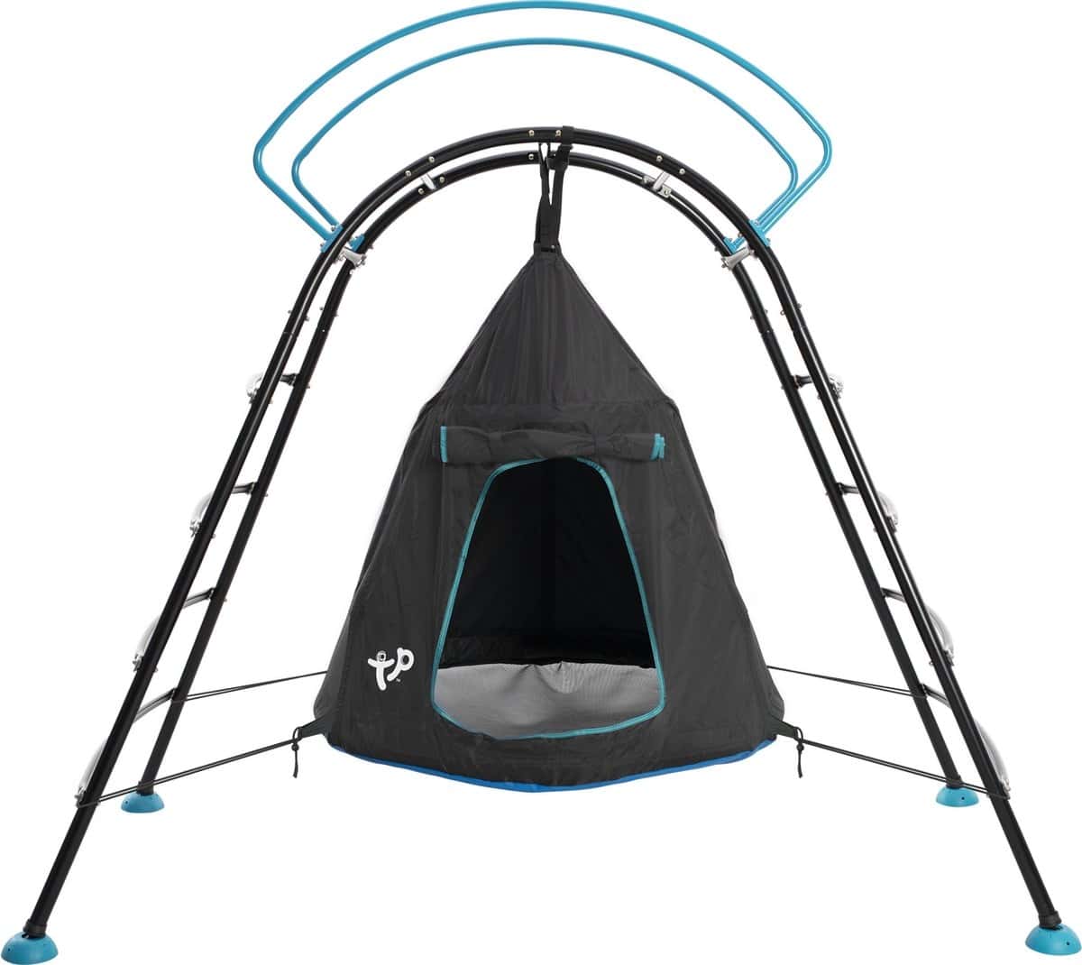 TP Toys Klimrek Staal met Hangstoel TP848 - Klimrek kinderen - Buitenspeelgoed
