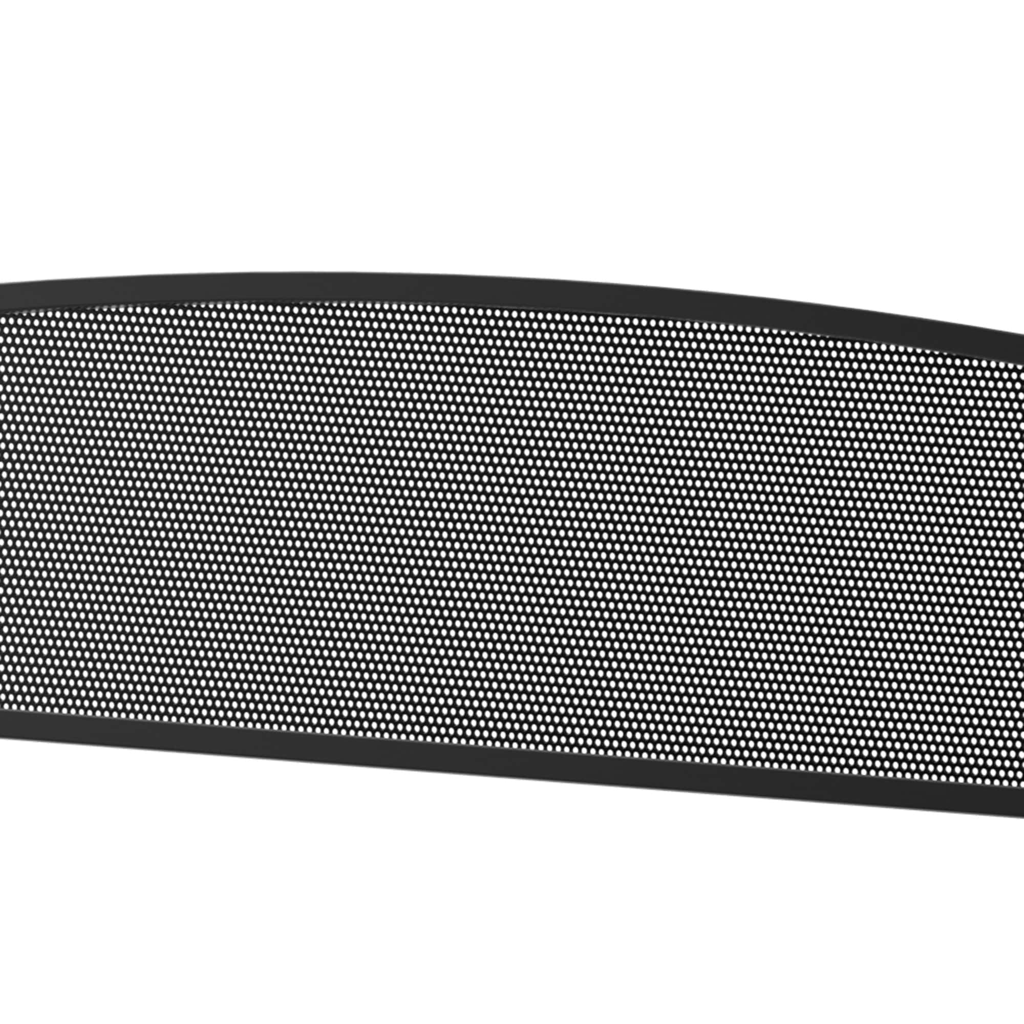 4goodz 2-Zits Tuinbank Staal - 127x60x87 cm - Zwart