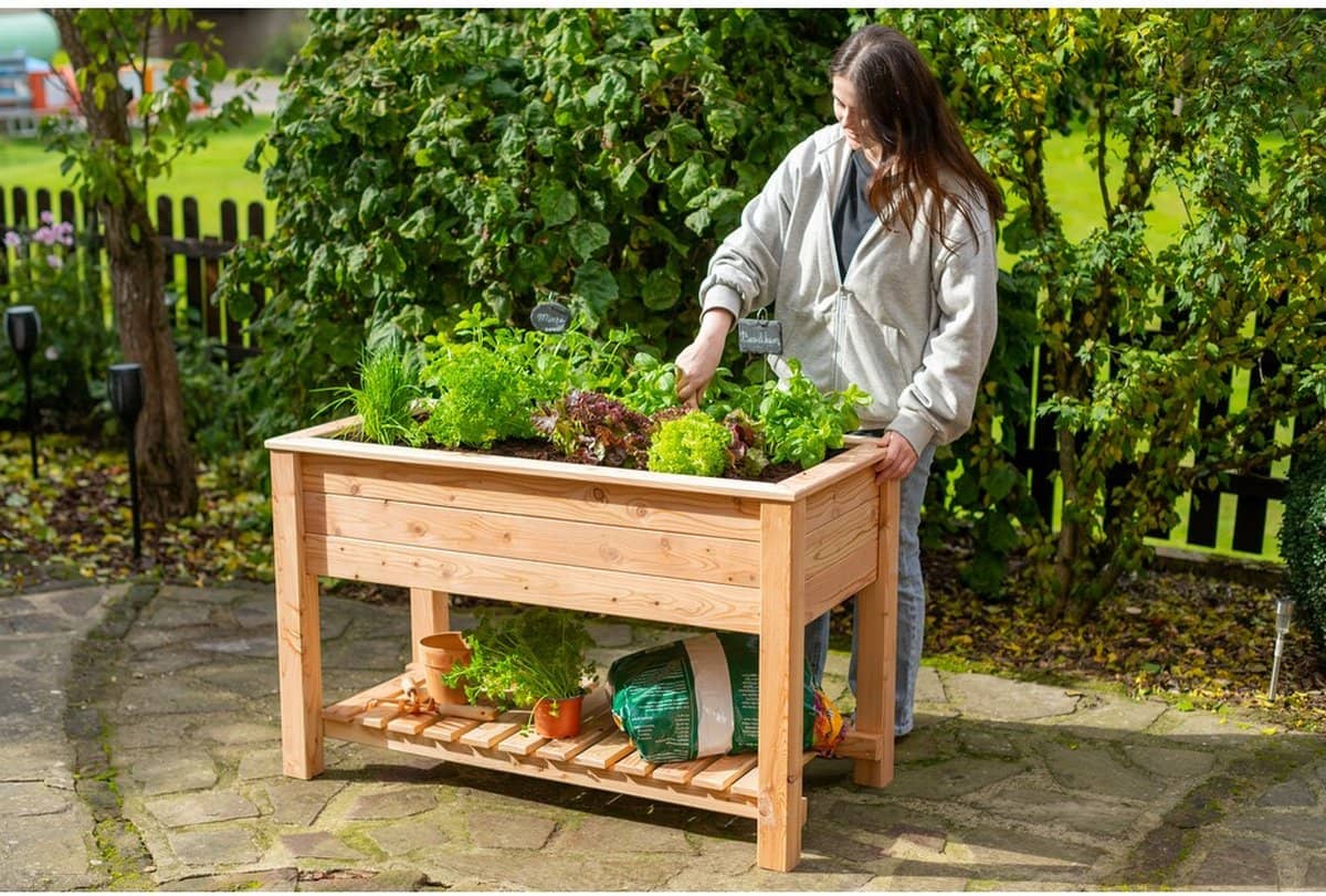 Westmann Plantenbak WM102420 - Tuin Hochbeed