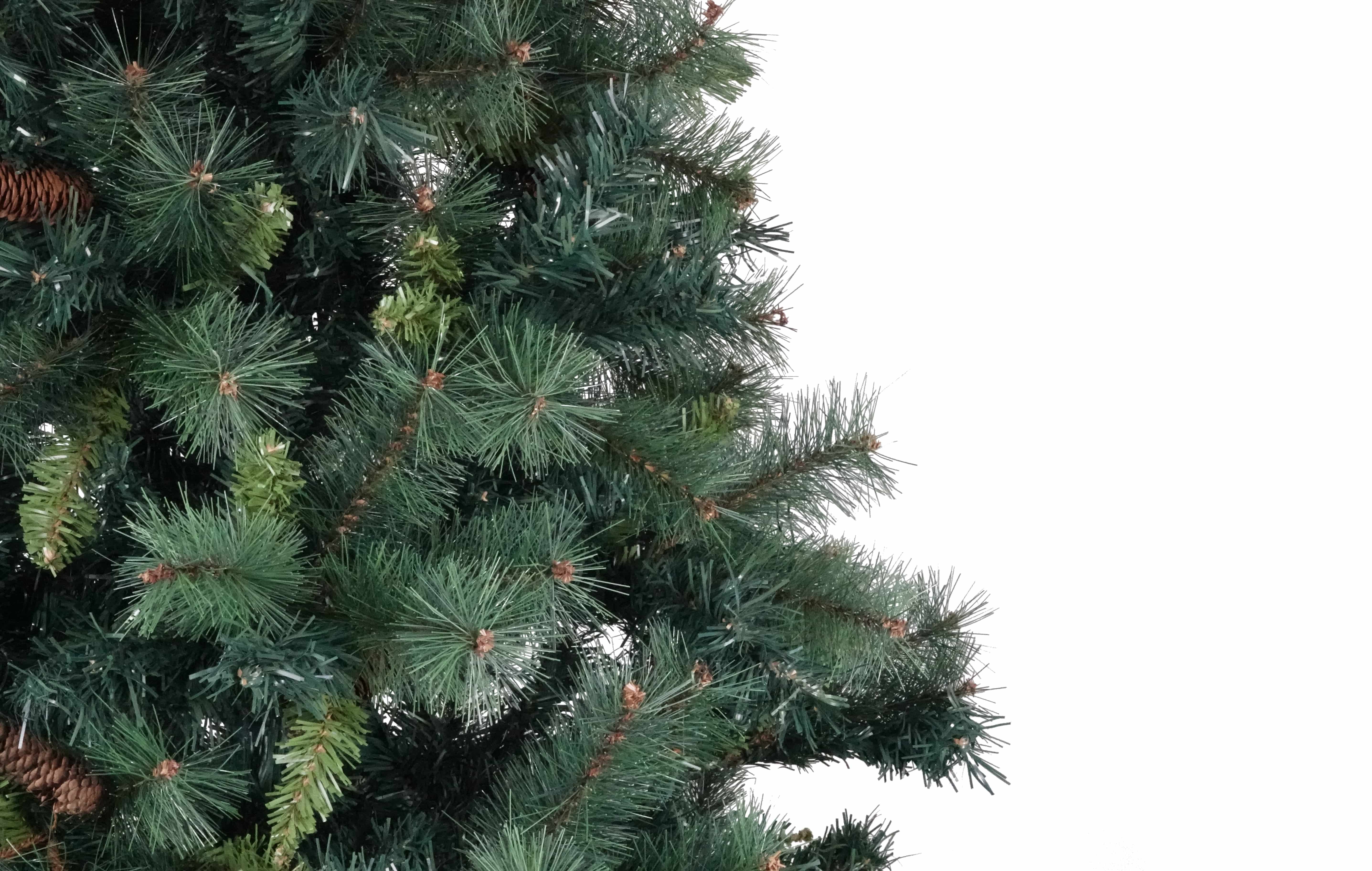 4goodz Royal Majestic Spar Kerstboom 180 cm met Dennenappels