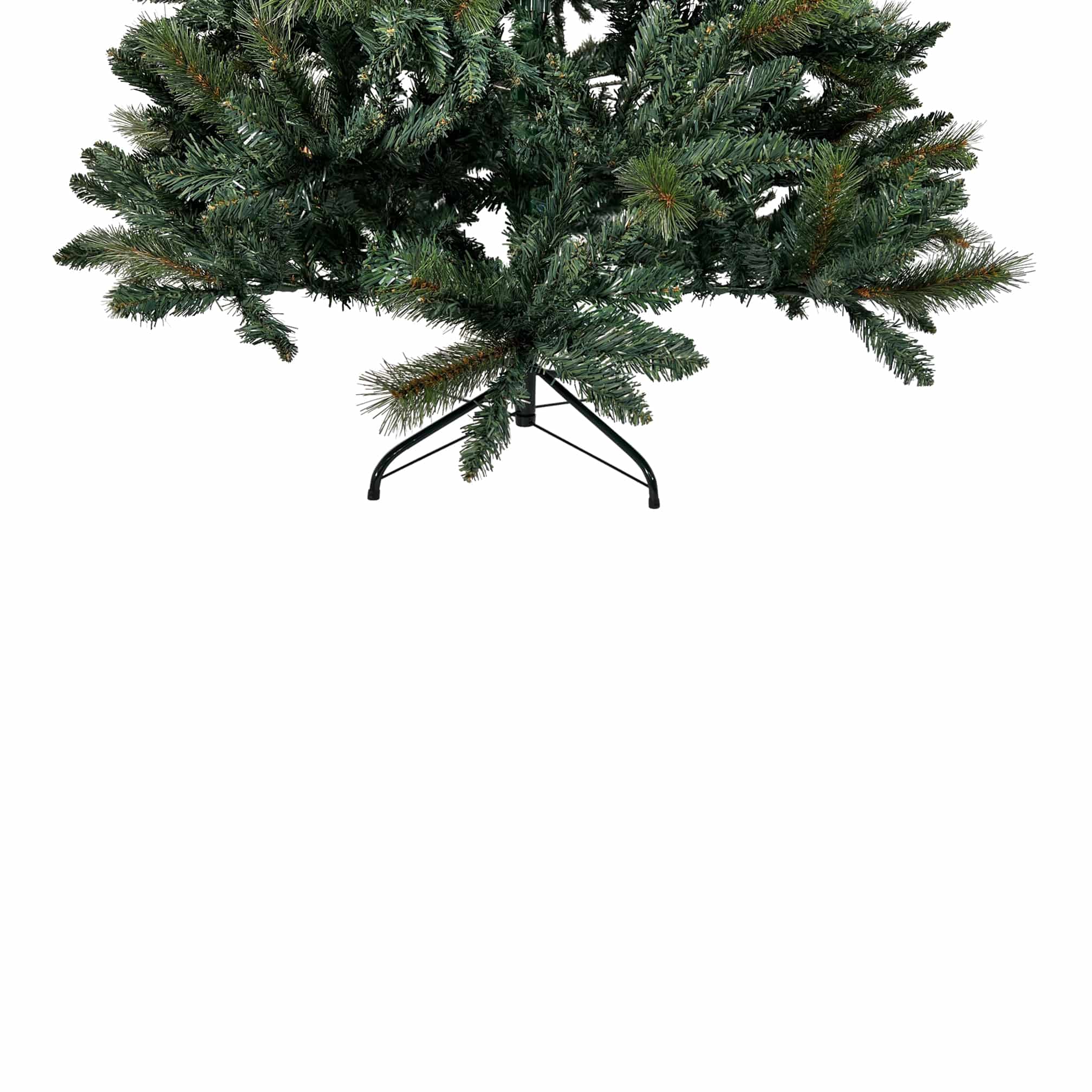 4goodz Kerstboom 185 cm met veel takpunten en standaard - Groen