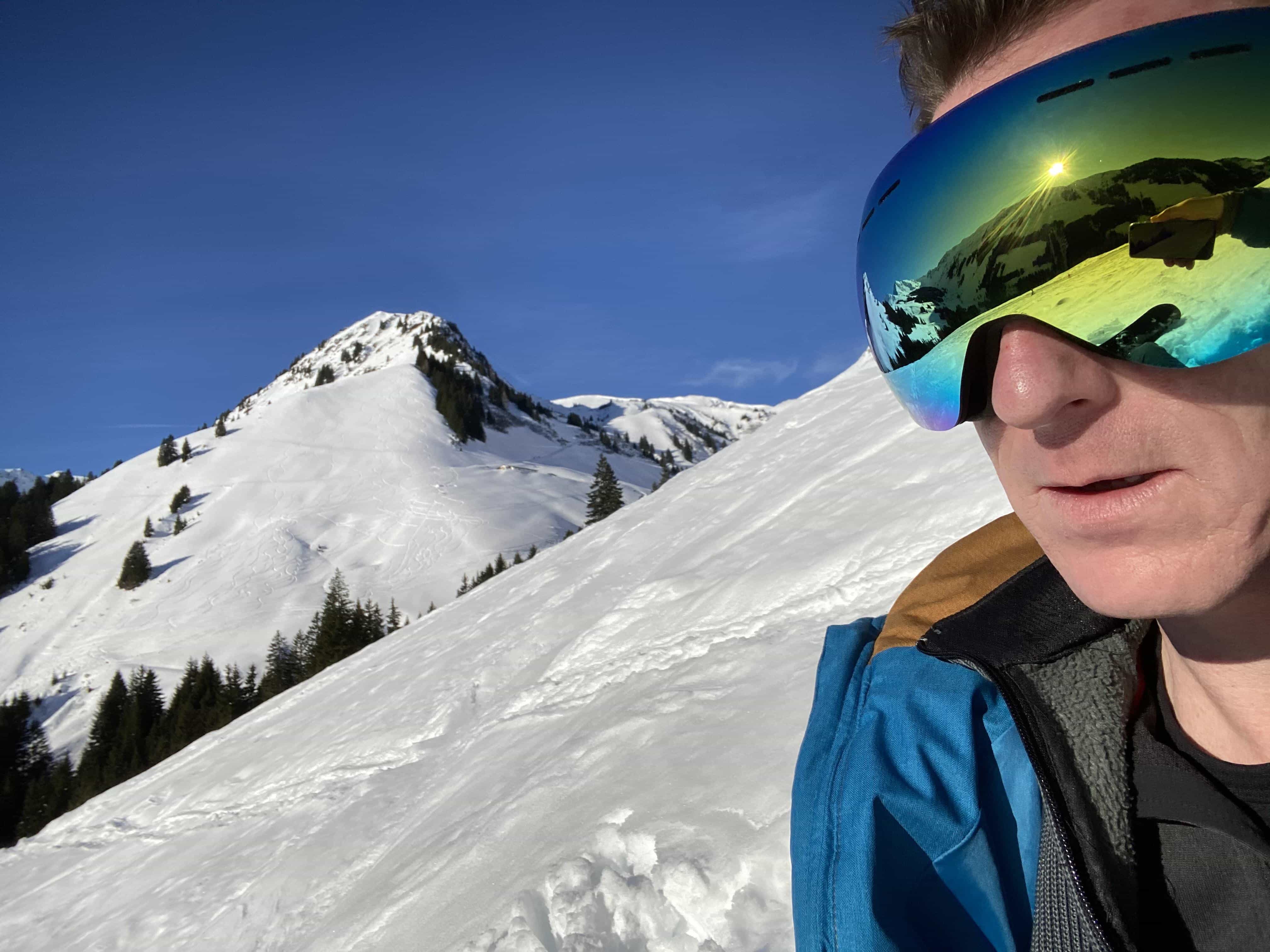 5one® Alpine 1 Gold Oil goggle / skibril - anticondens - UV protected