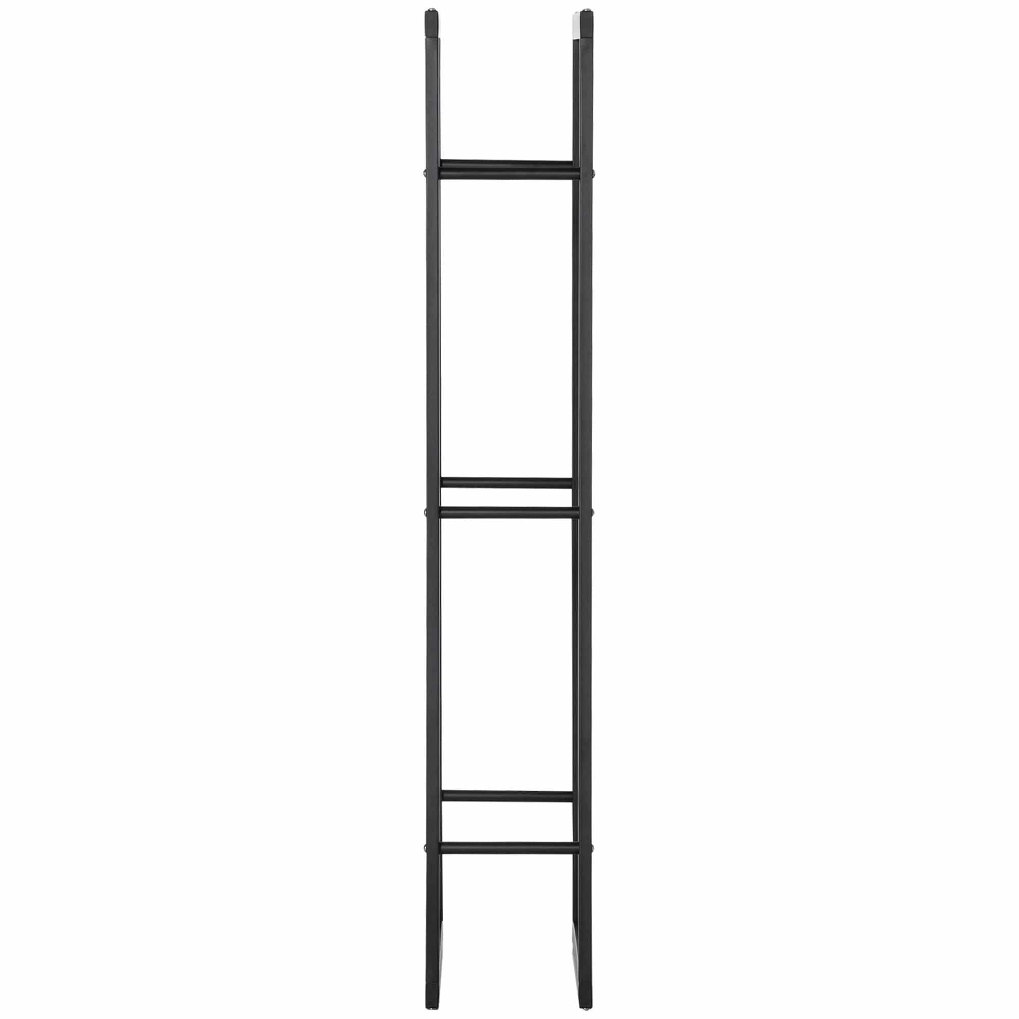 4goodz Homcom Houtrek metaal 25x60x150cm / 820-148 Houtopslag Standaard