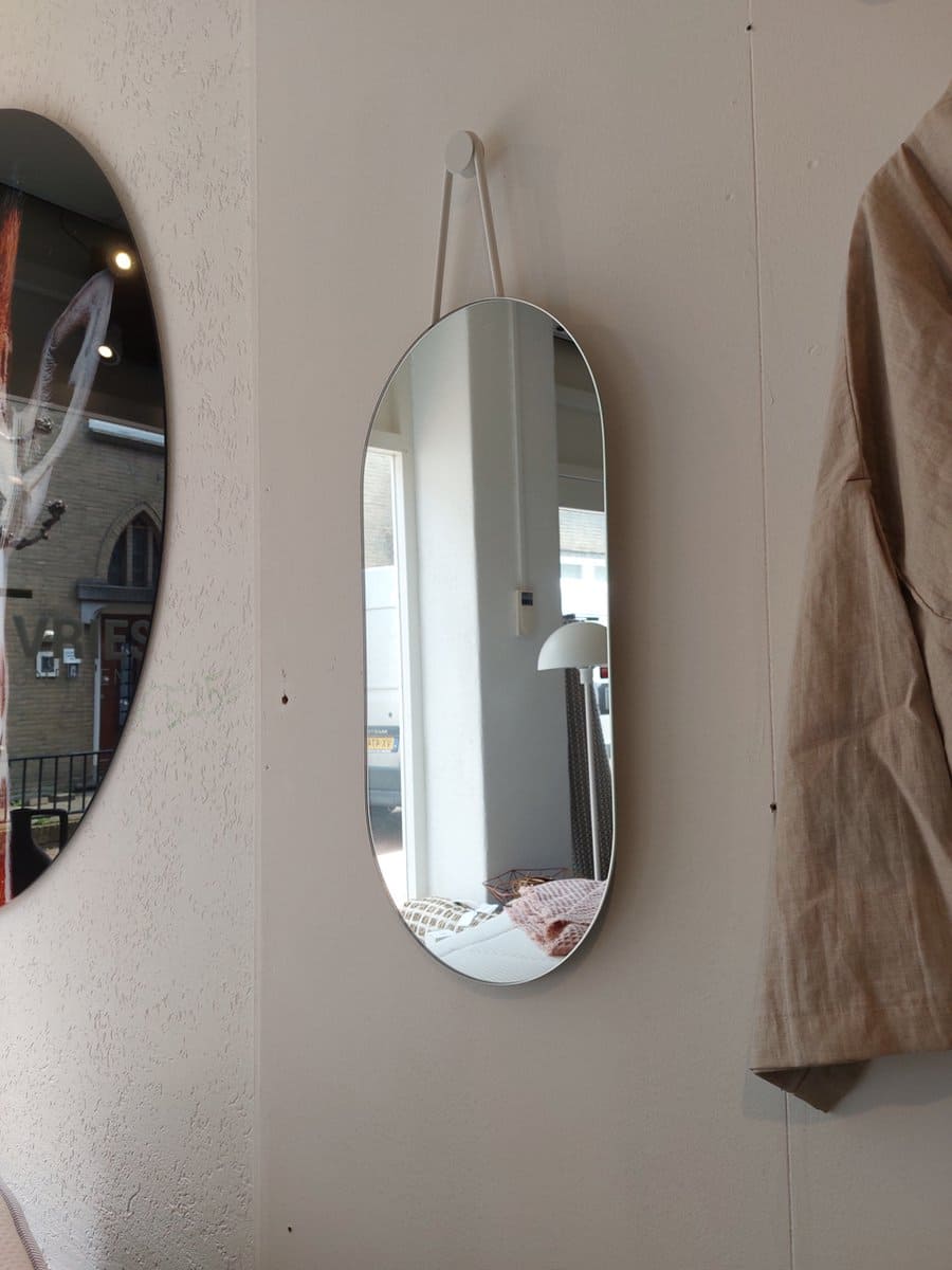 Zone Denmark - A-wall mirror - spiegel - wit