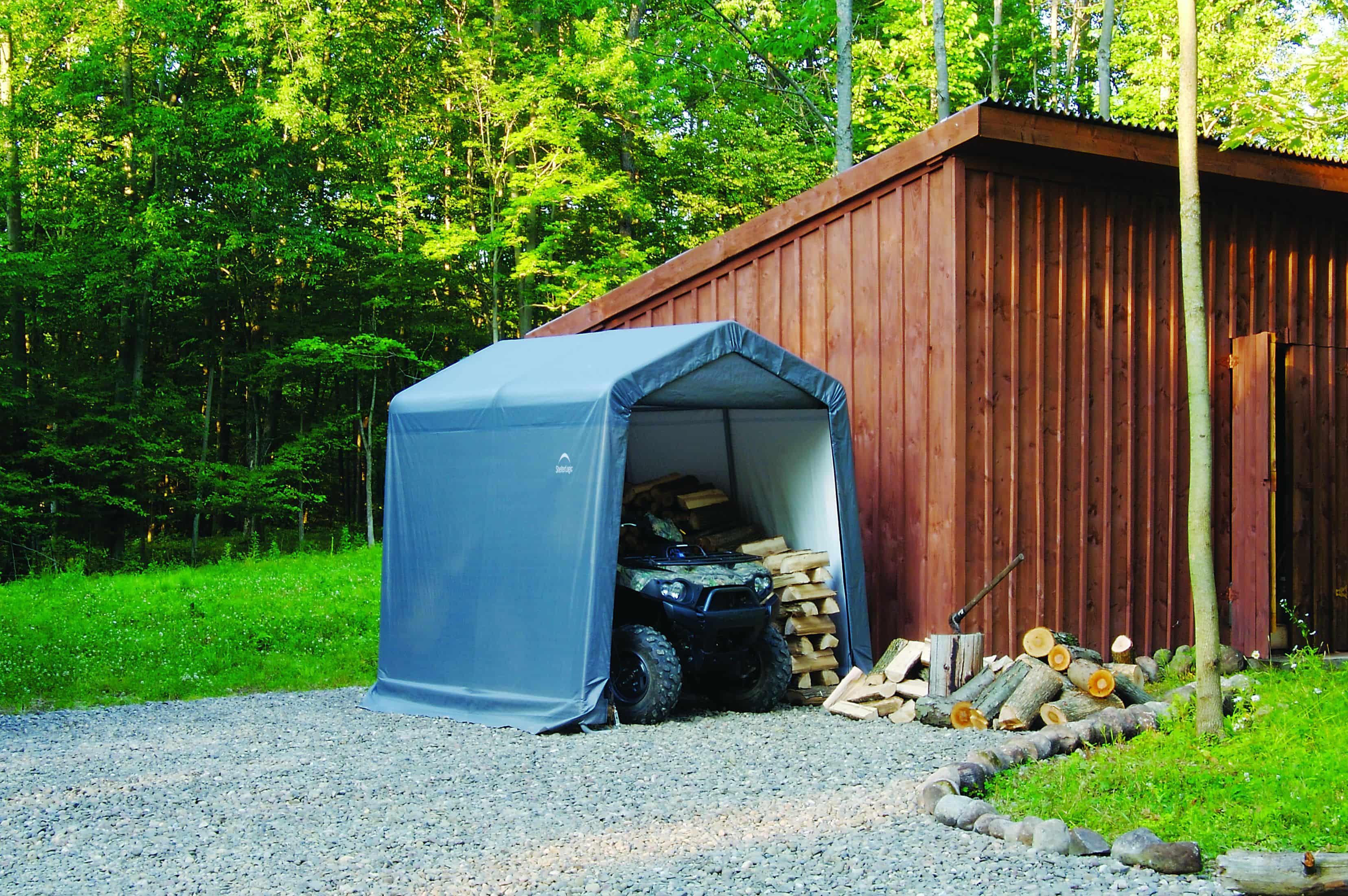 ShelterLogic® - Gereedschapsschuur - SL70423 - 240x240x240 ShelterLogic® - Gereedschapsschuur - SL70423 - 240x240x240