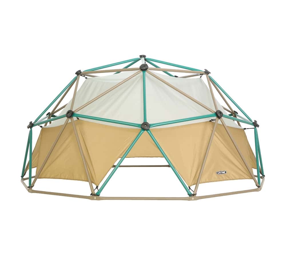Lifetime® Speeltoestel Geodome - met speeltent - Ø305x152 cm