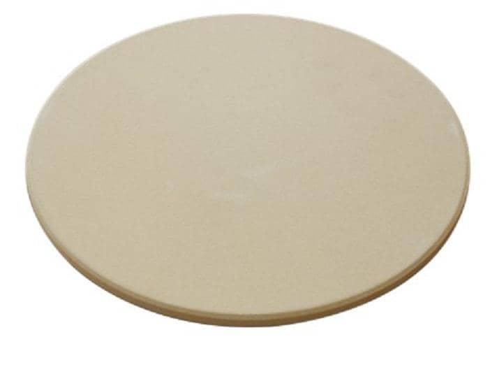 4cookz® - Universele keramische pizzasteen 21/23&quot; Kamado BBQ - 36 cm