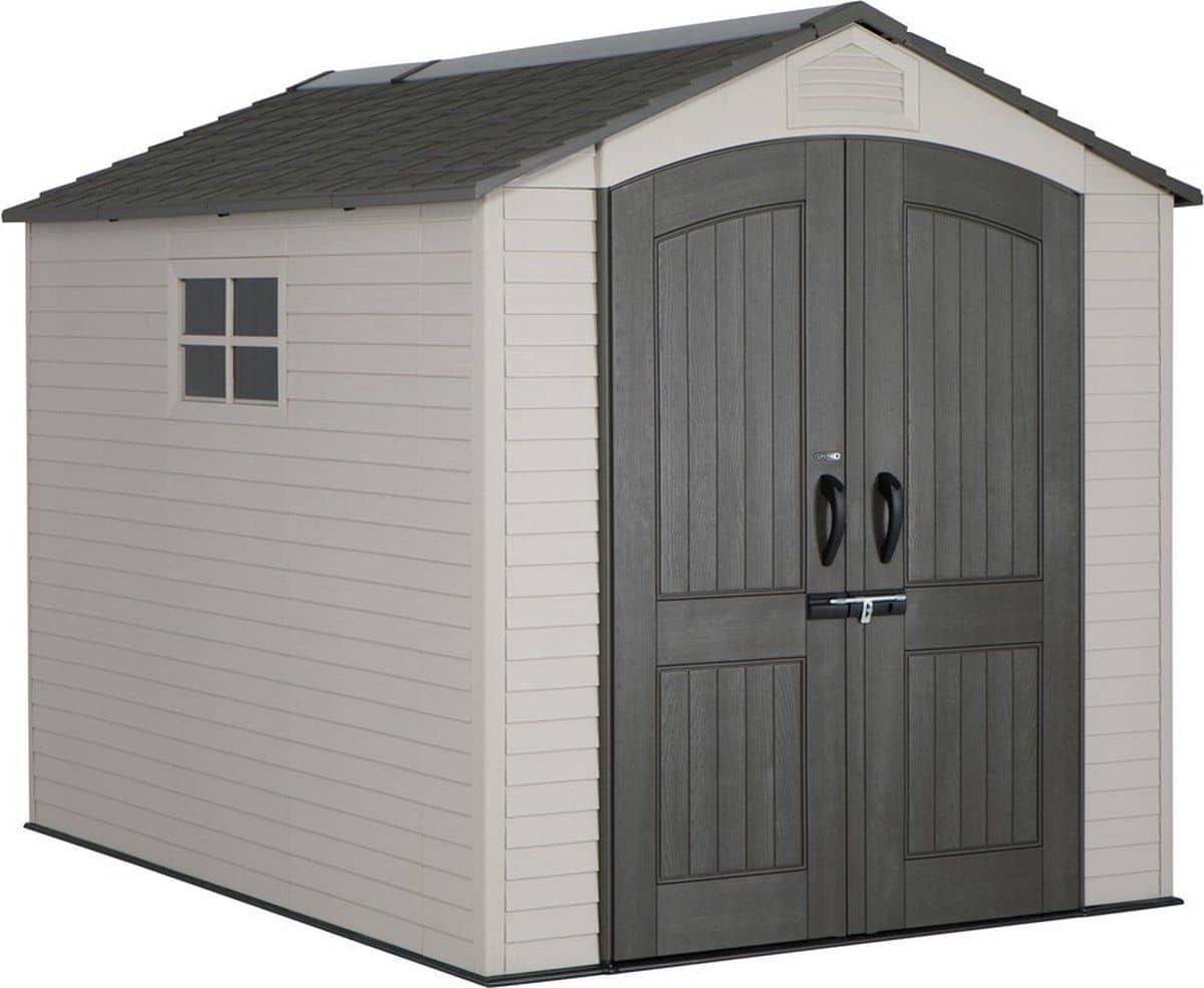 Lifetime® Kunststof Gereedschapsschuur Phoenix - 285x214x227cm