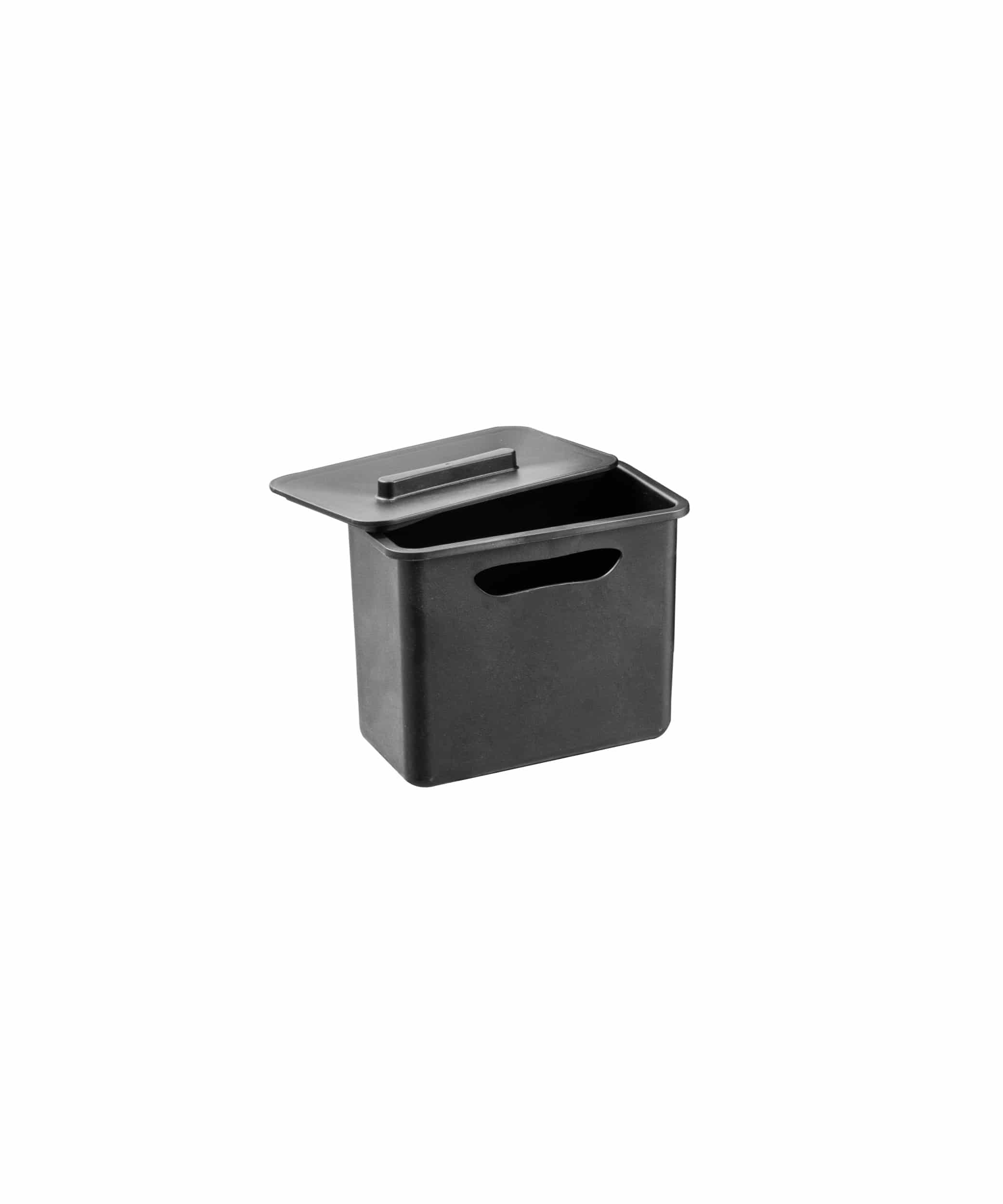 Luzzo® Kansas Push/Touch Prullenbak 36 liter met extra Aanrechtafvalbakje - Metalgrey