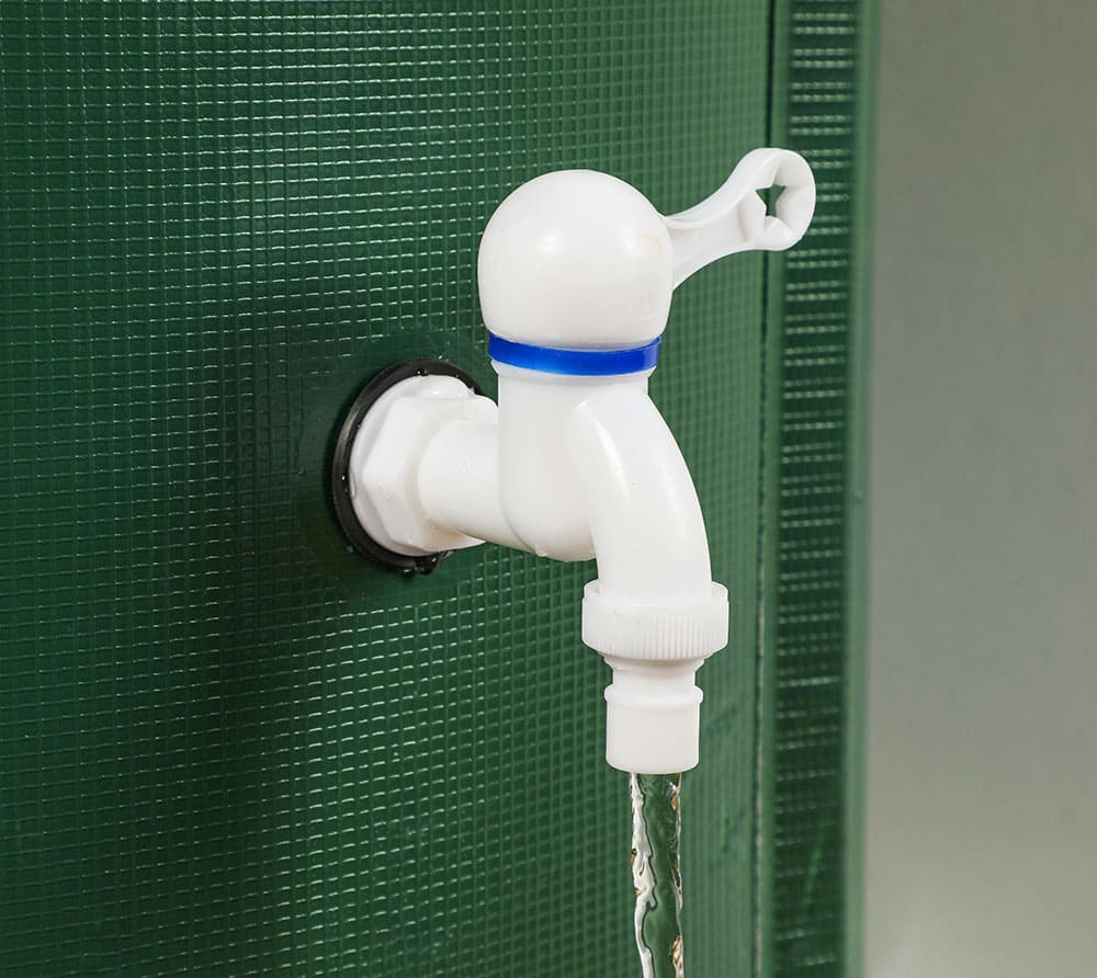 Westmann Regenton Oskar M 250 liter - Opvouwbaar - Groen