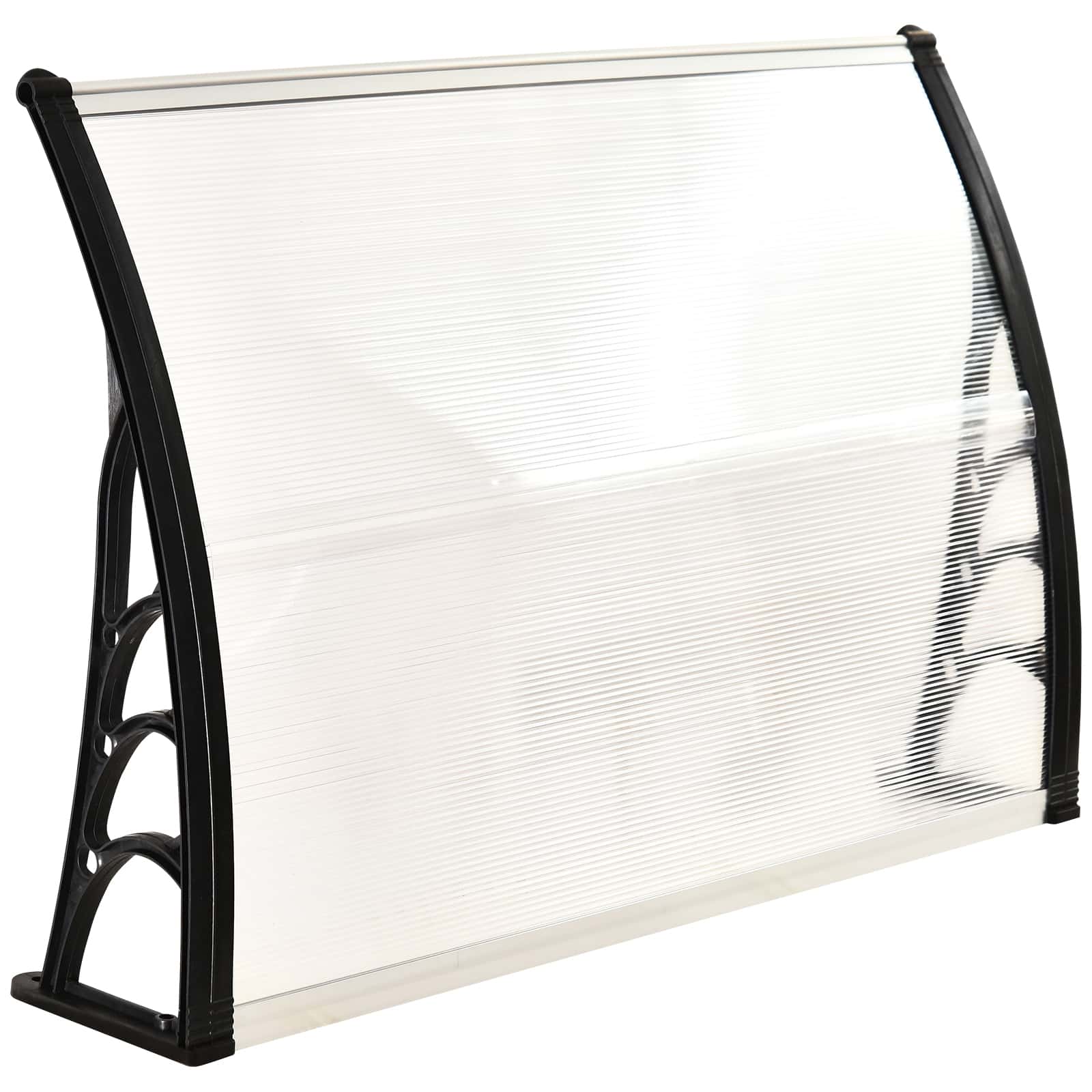 4goodz Deurluifel Polycarbonaat - 75x100cm - Transparant