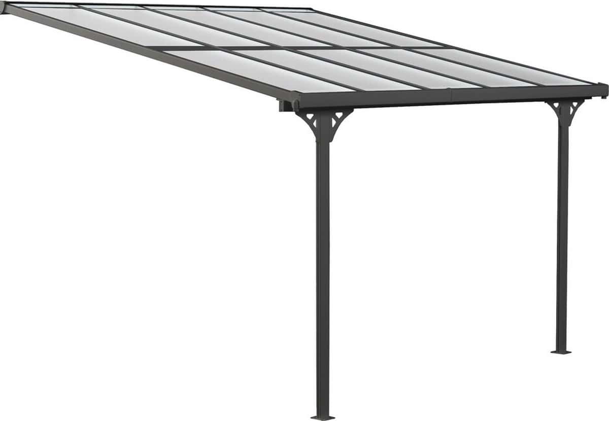 Westmann Terrasoverkapping Bruce 313 - 300x313 cm - SI06104 - Zwart