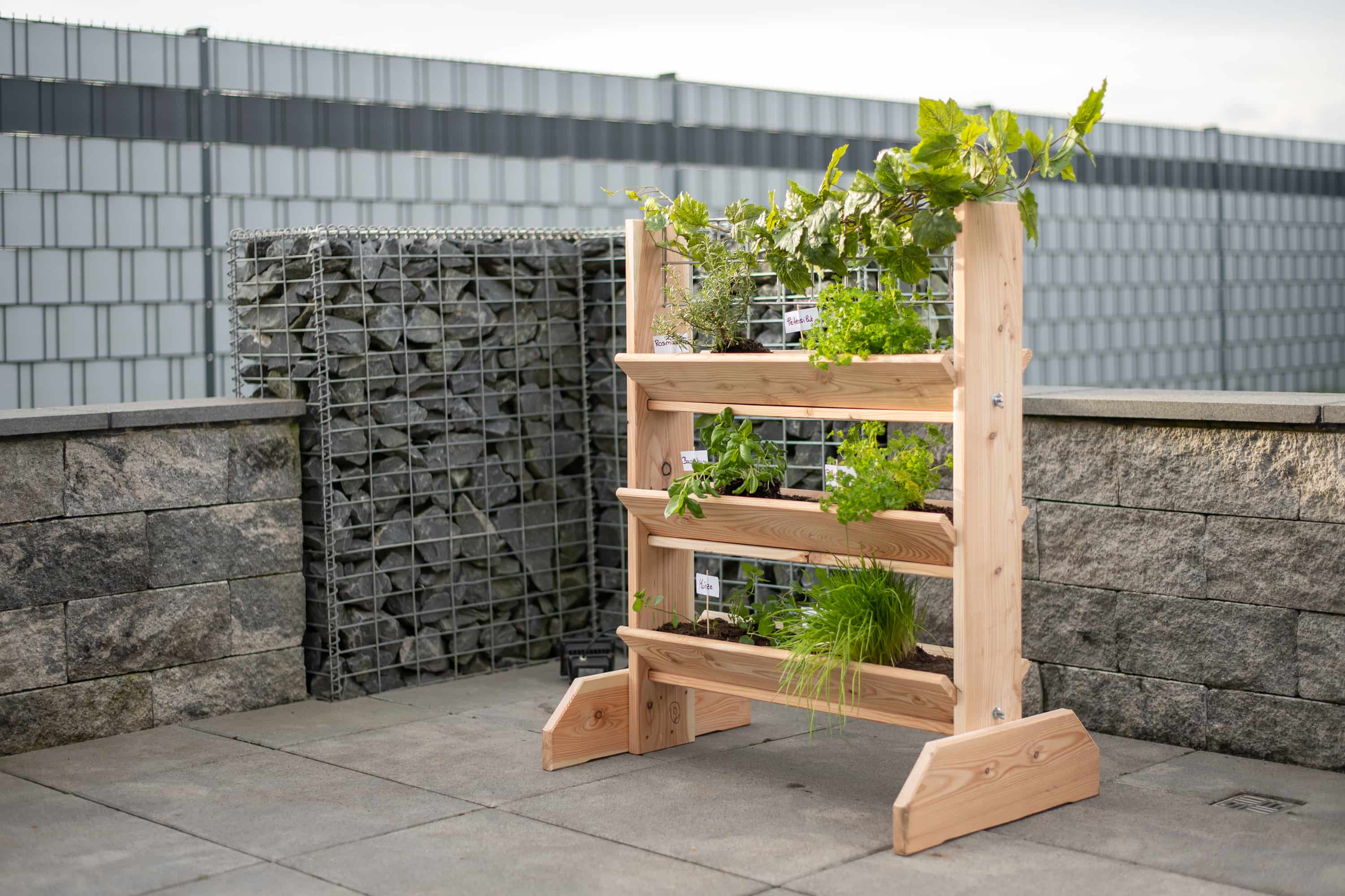 Westman Kruidenrek Plantenbak met traliewerk Viktoria L 50x80x95cm