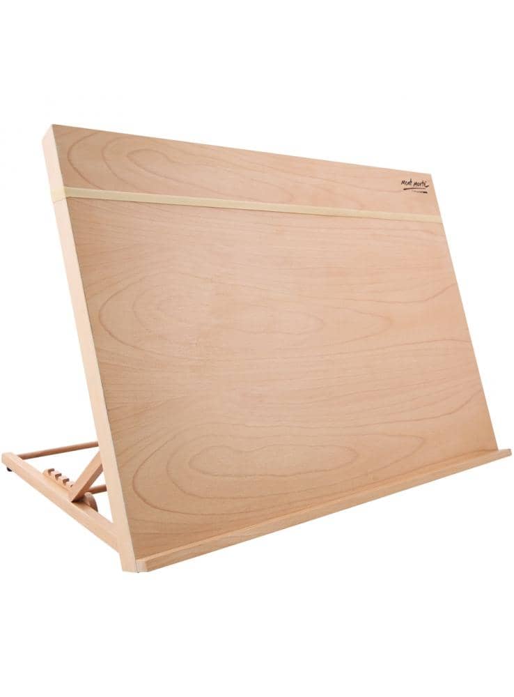 Mont Marte® Schetsbord A3 met elastisch Band - Houten Tekenbord