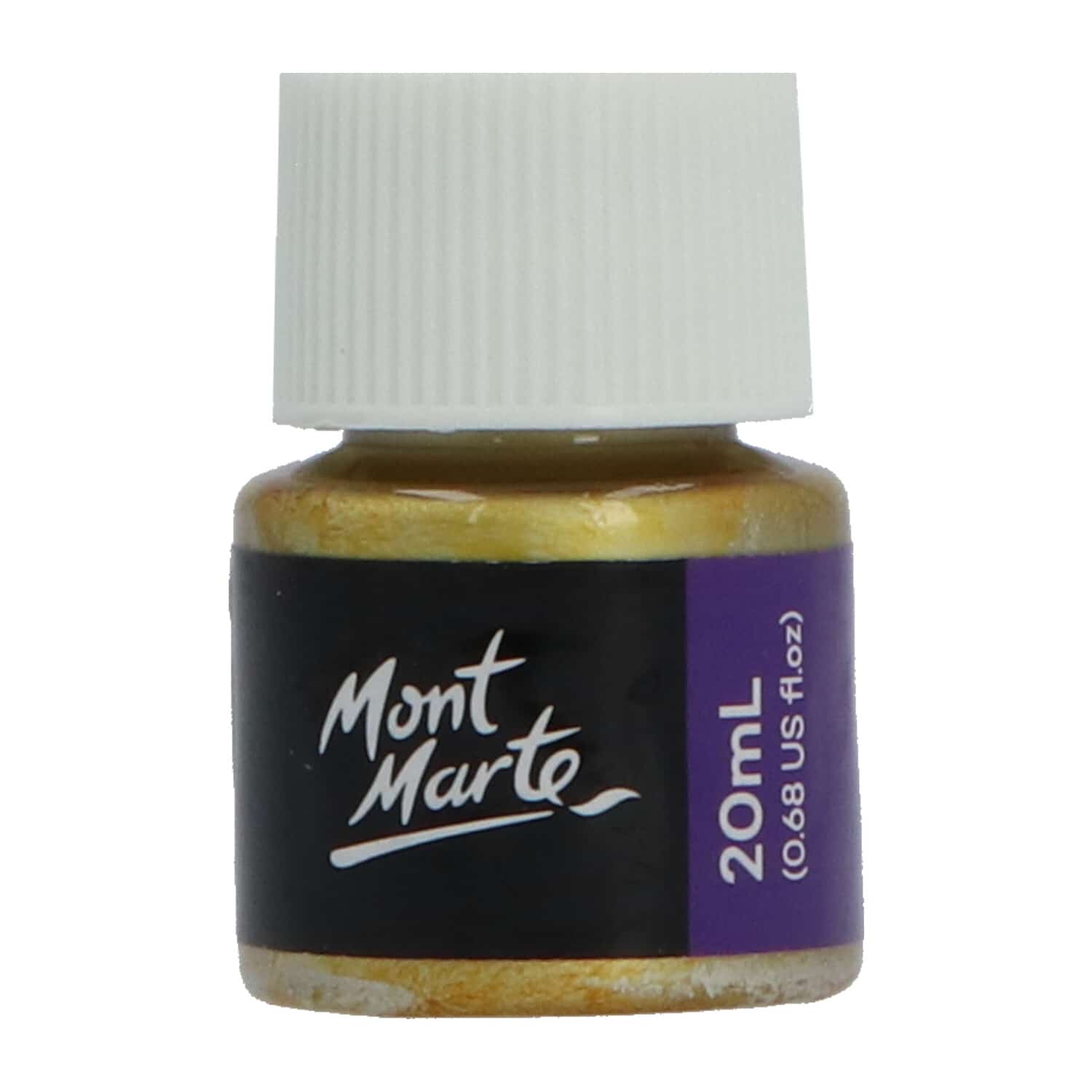 Mont Marte® Premium Goud folie verf 20ml - detailverf
