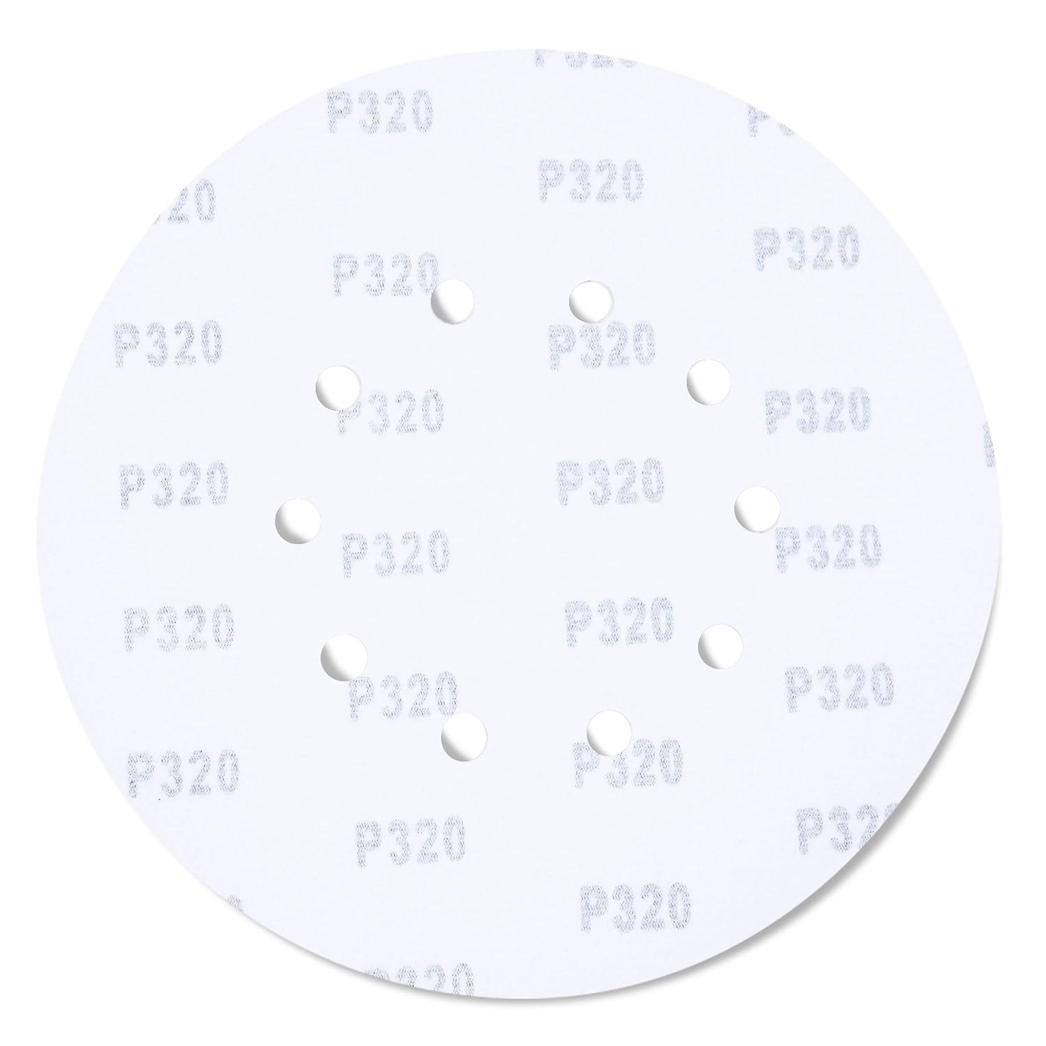 Rodopi® 100x Mix Schuurpapier 225 mm -10 gats Excentrisch Schuurmachine